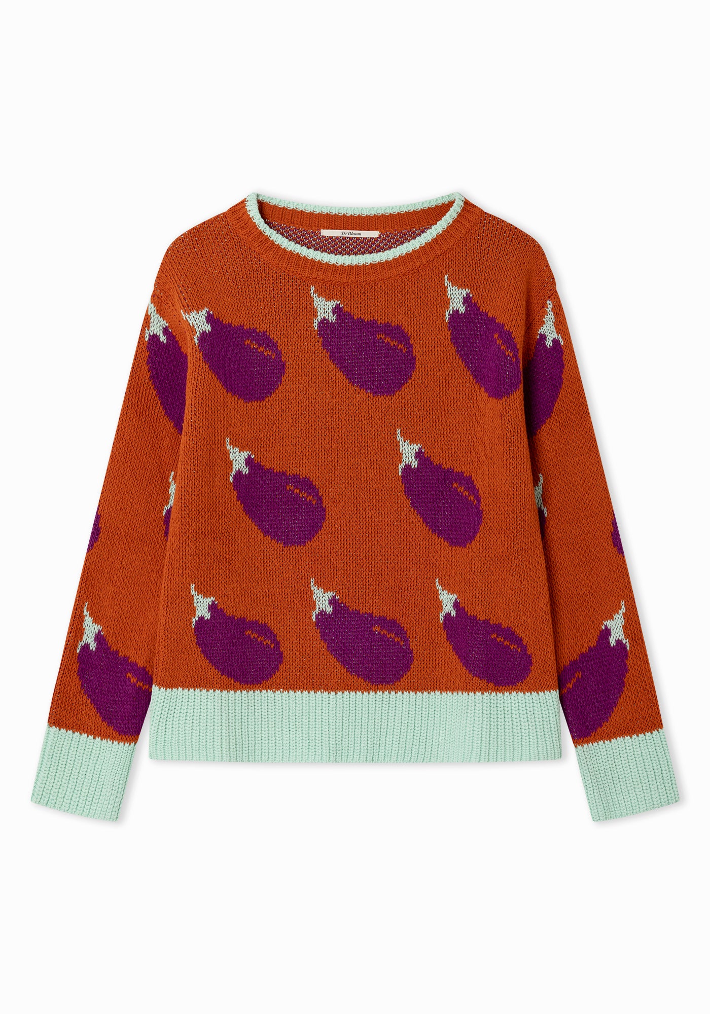 Pull Melanzane Terracotta