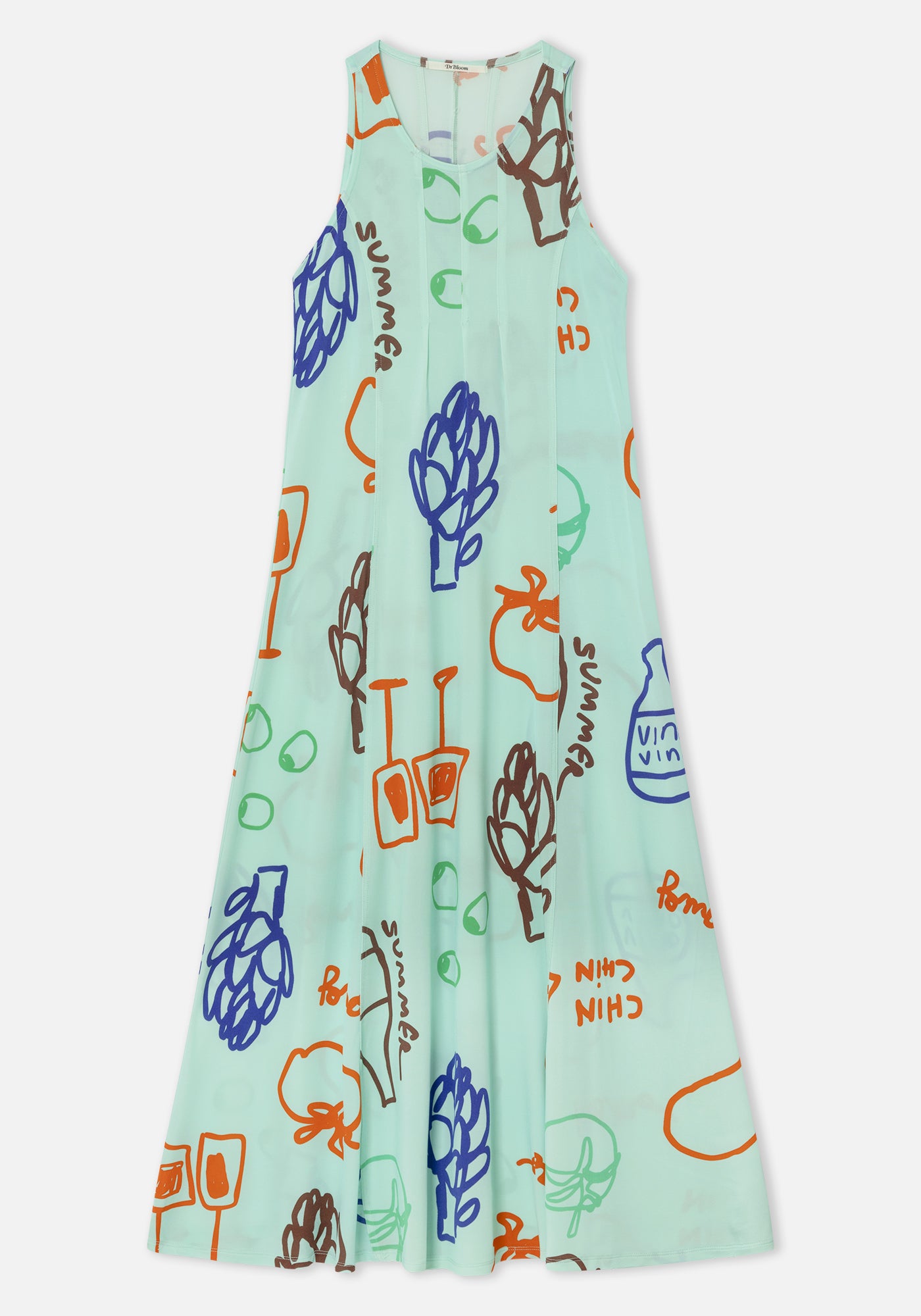 Robe Crunch Aqua