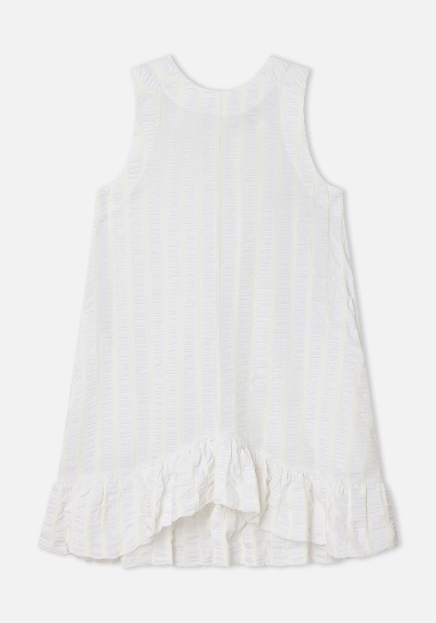 Vestito Cocomero Bianco
