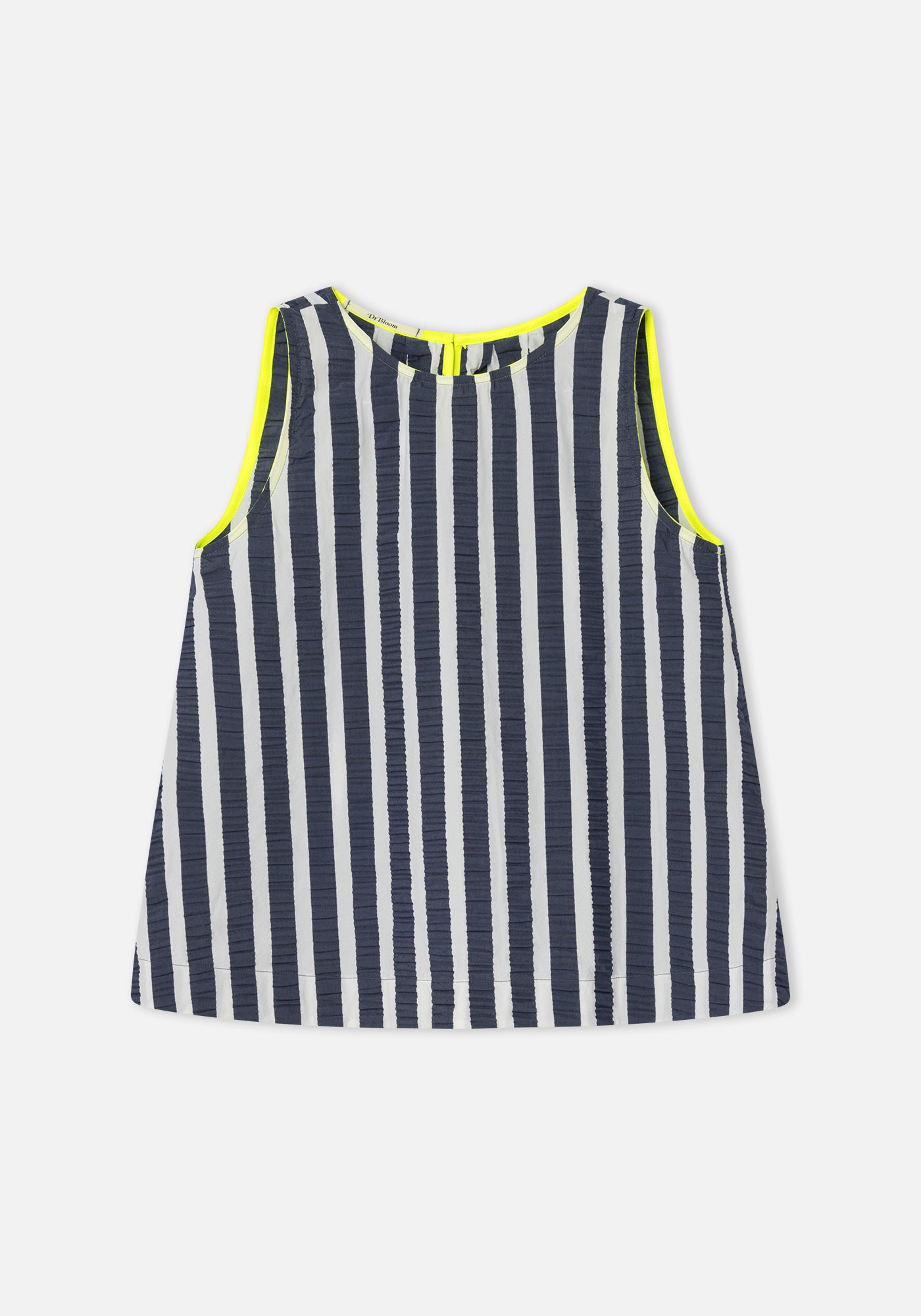 Top Fresco Bleu Marine