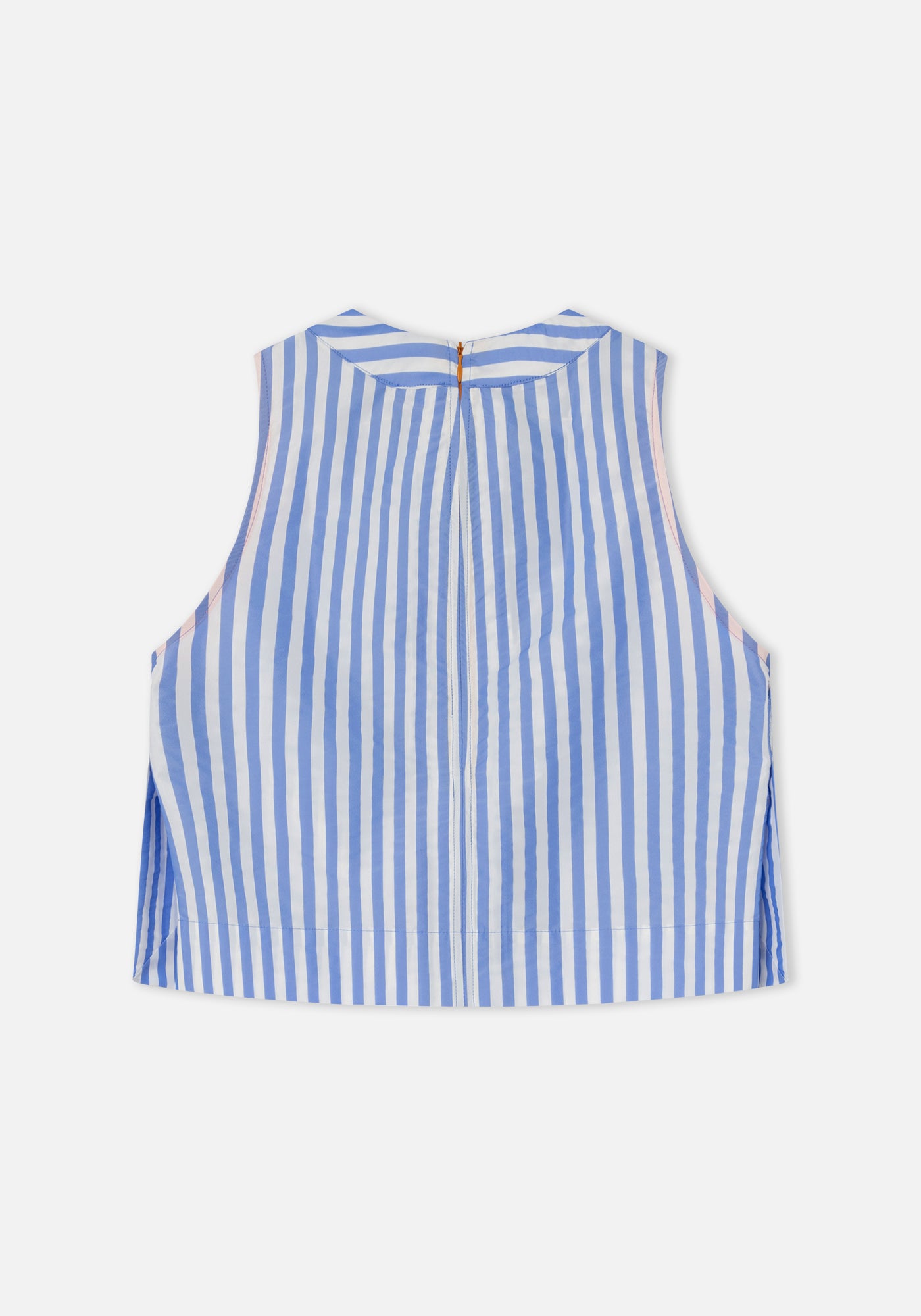 Top Oliva Blu
