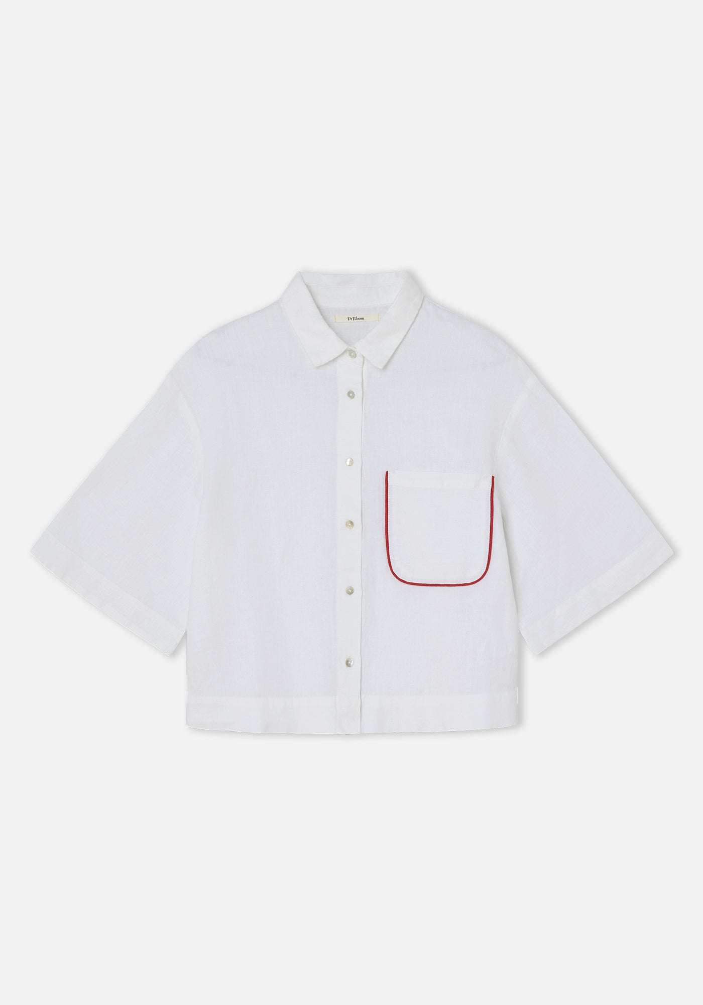 Camicia Cherry Bianca