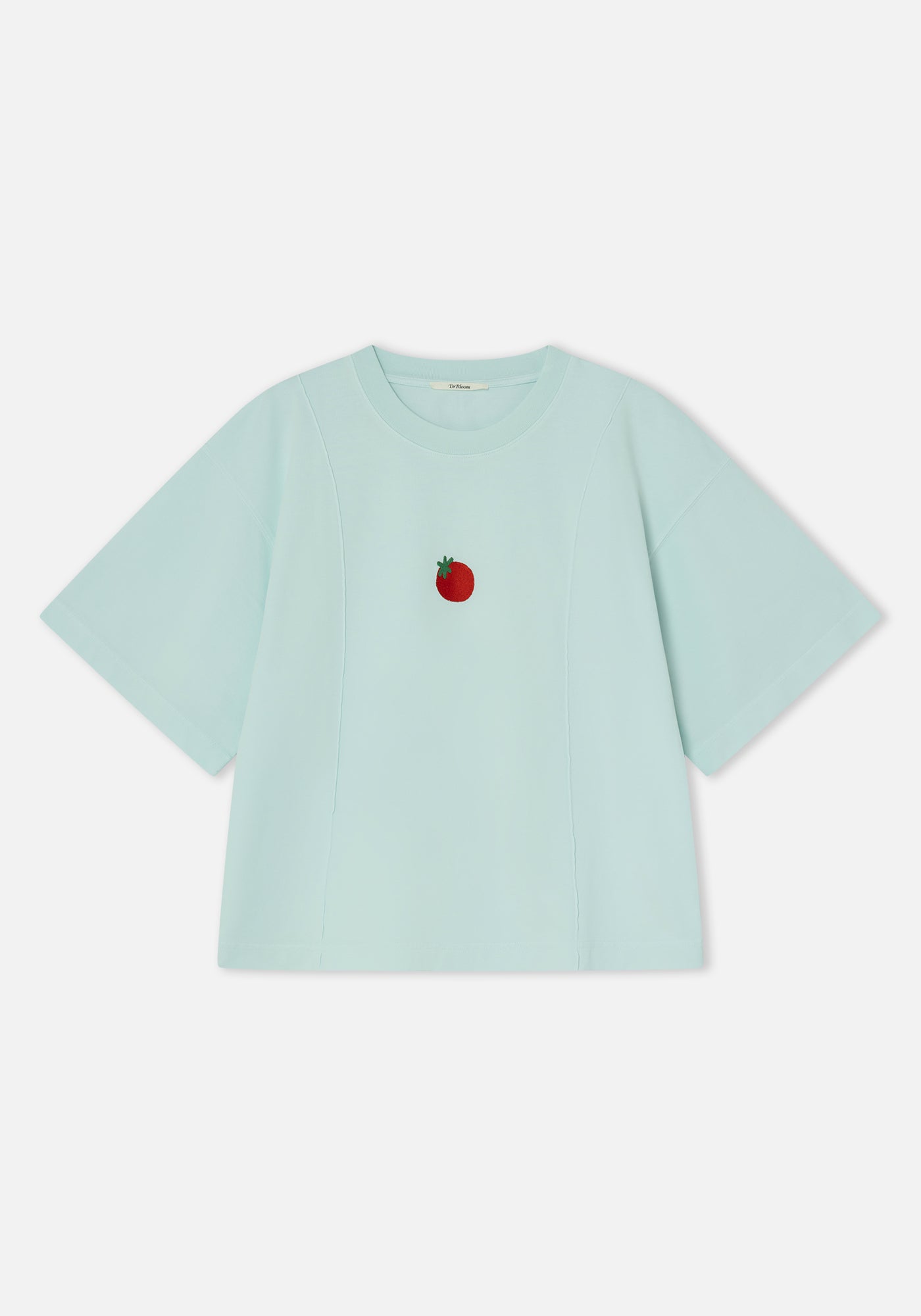 T-shirt Bite Aqua