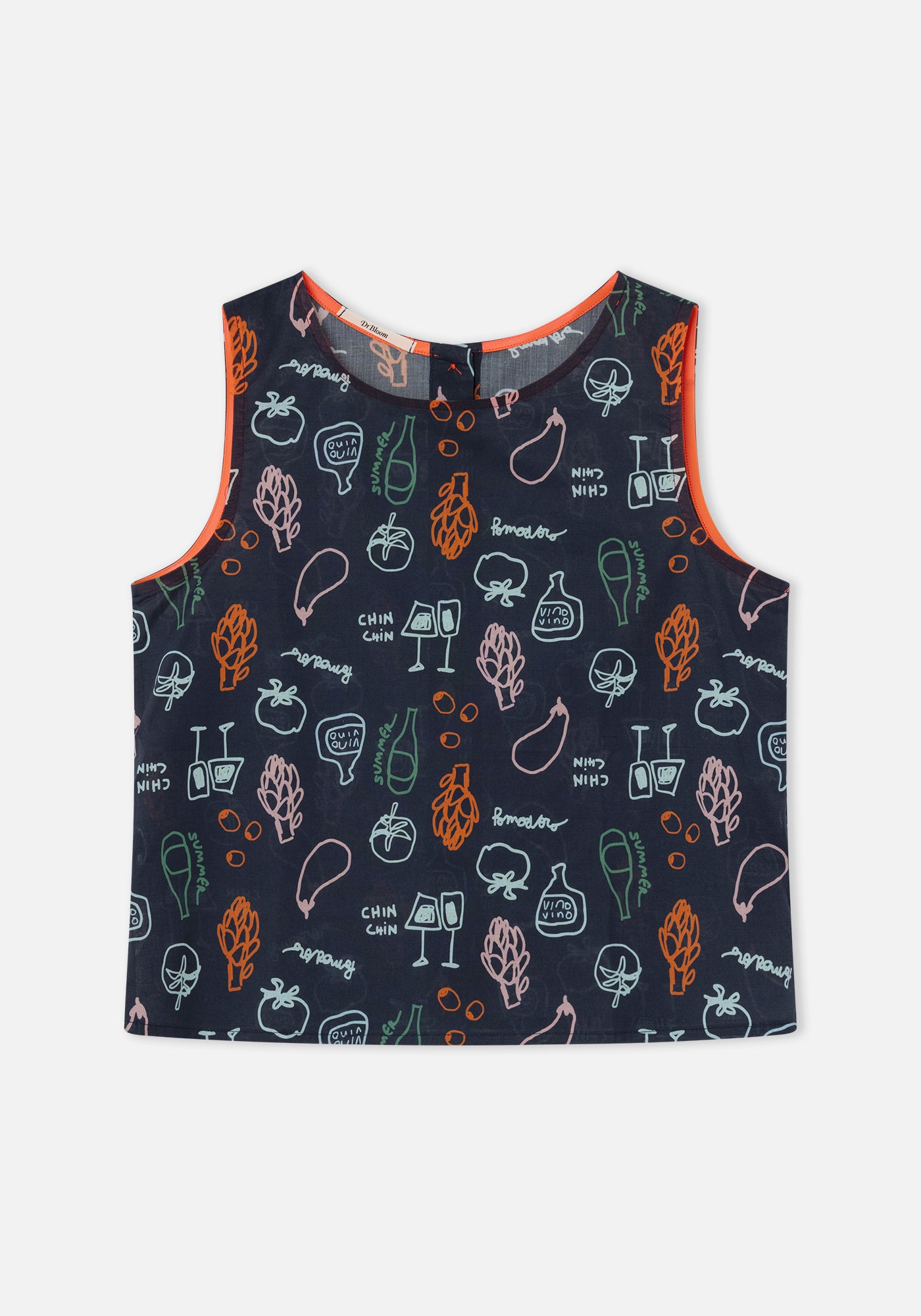 Top Ana Blu