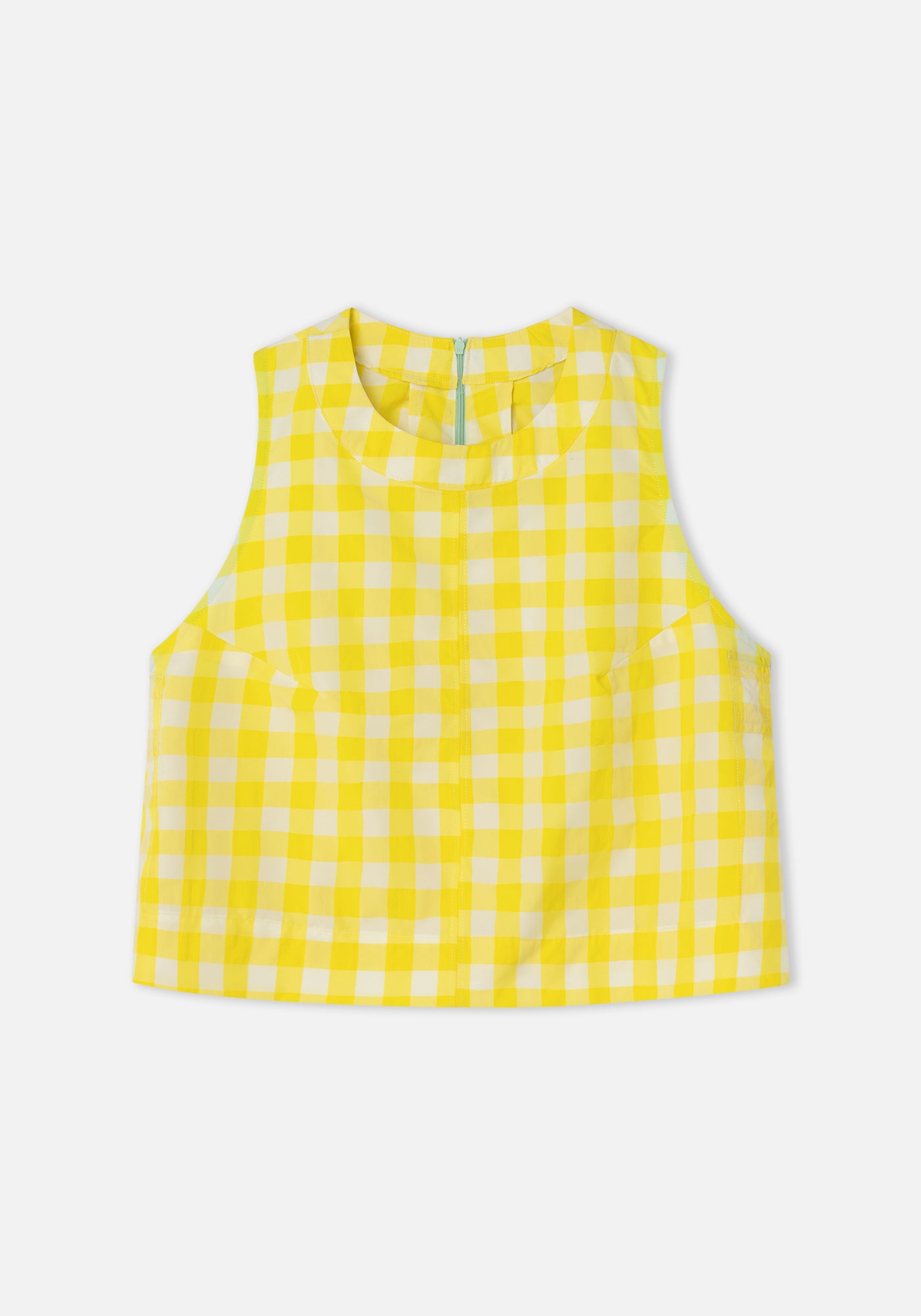 Top Oliva Jaune