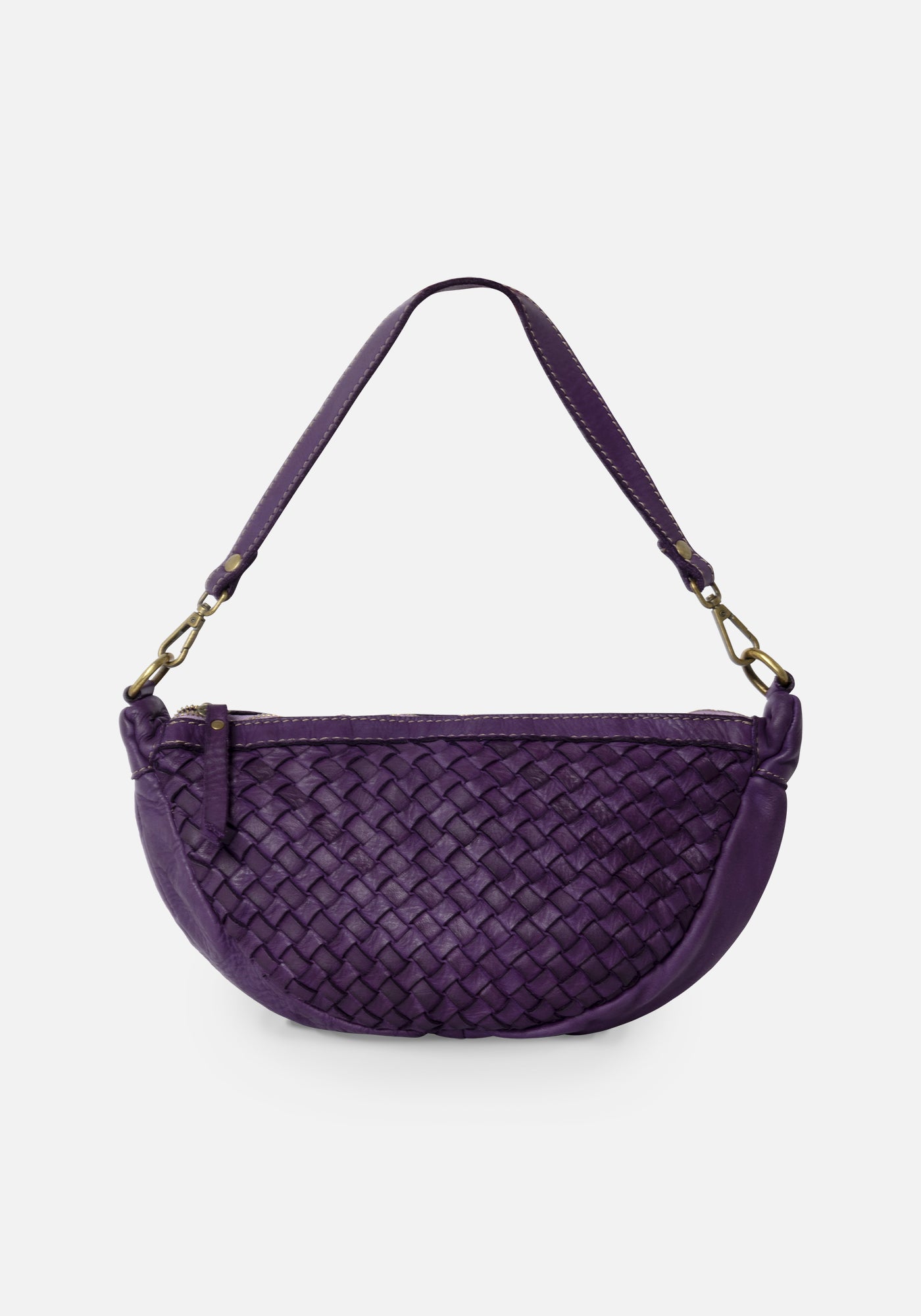 Sac Wick Cuir Lilas