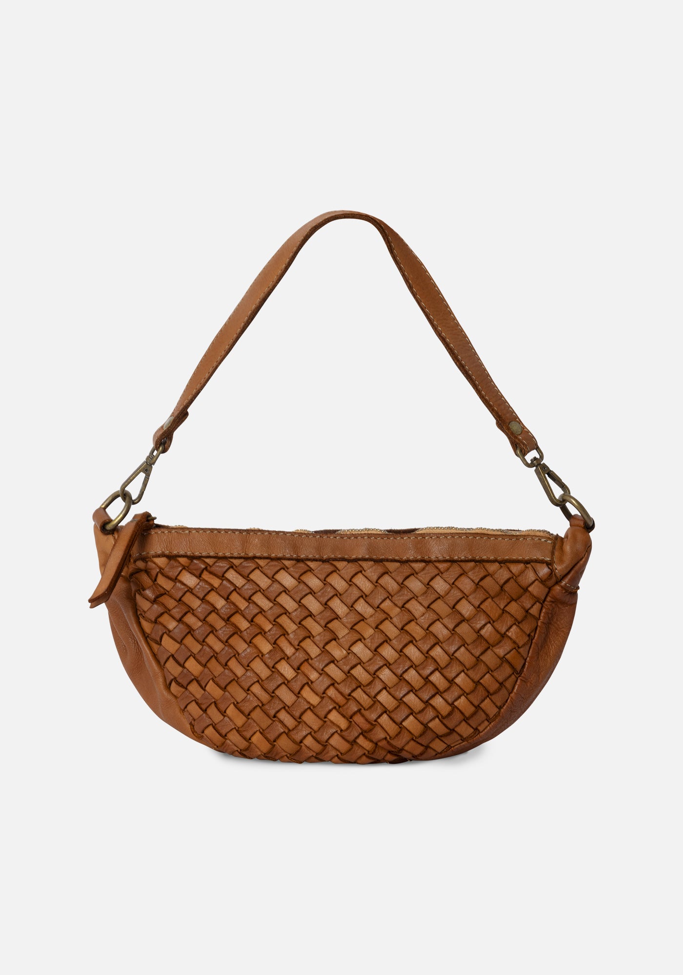 Sac Wick Cuir Marron