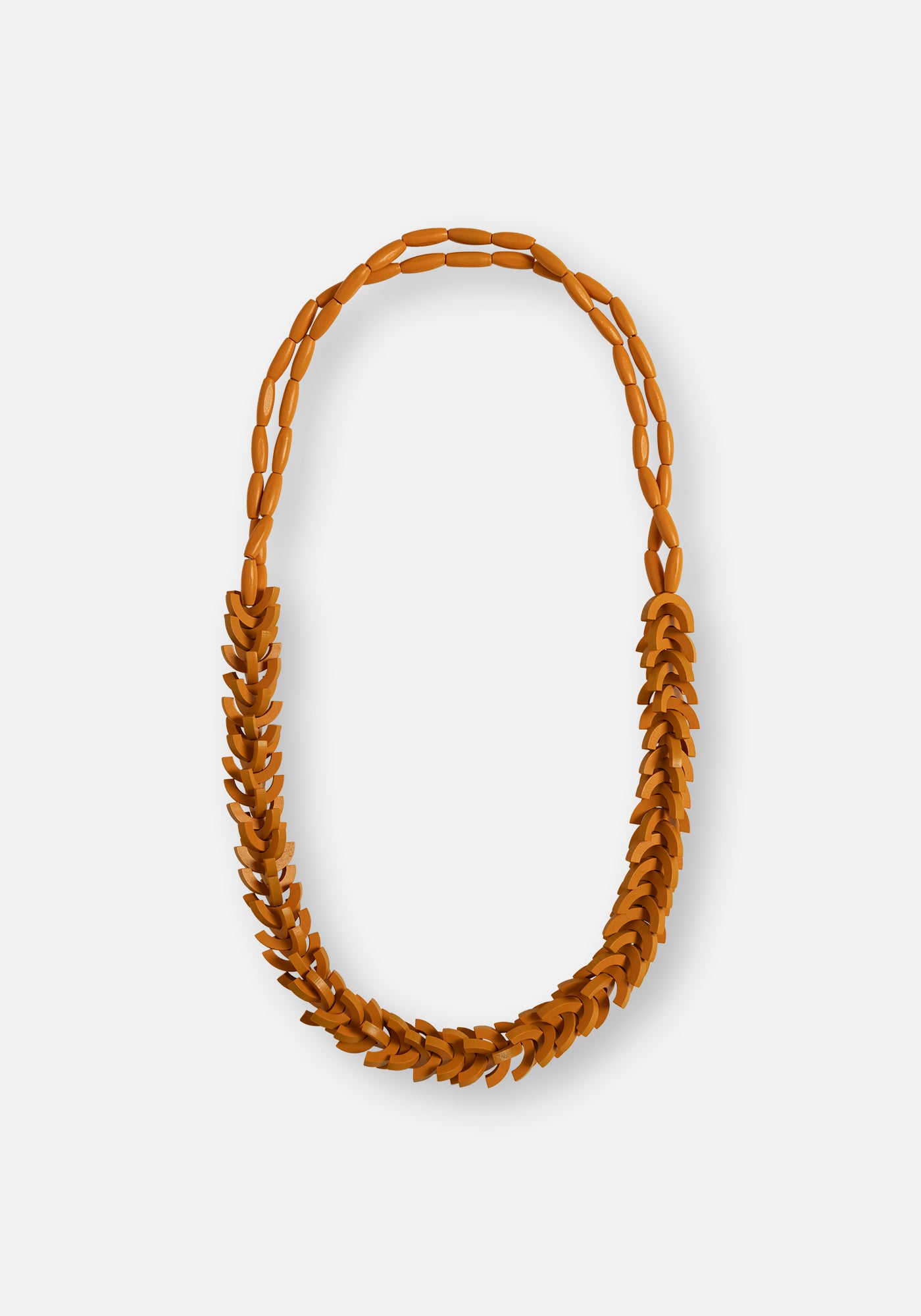 Collier Omega Orange