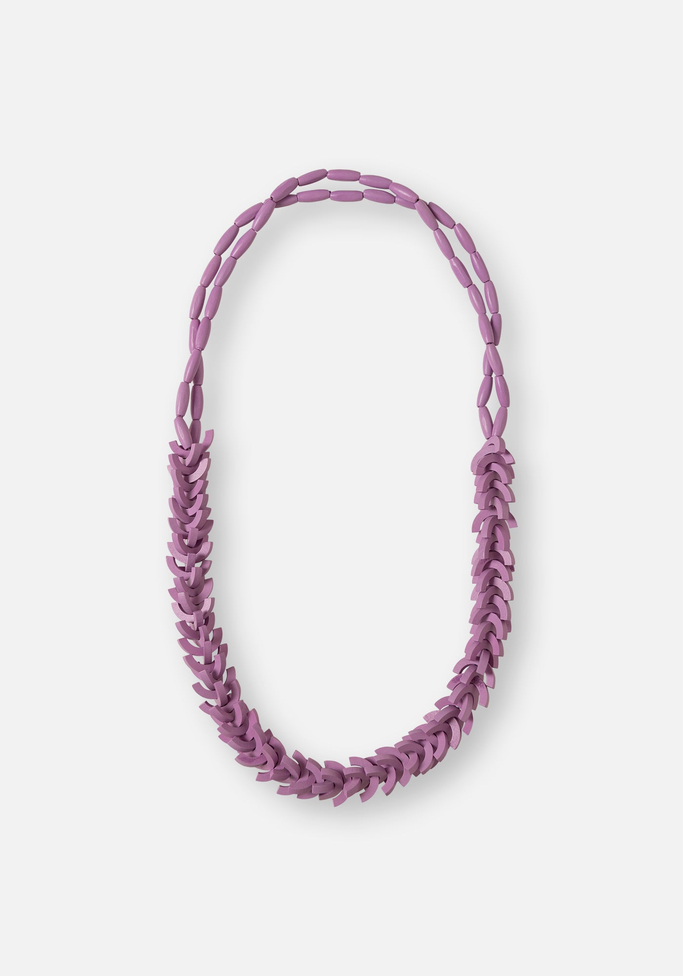 Collier Omega Lilas