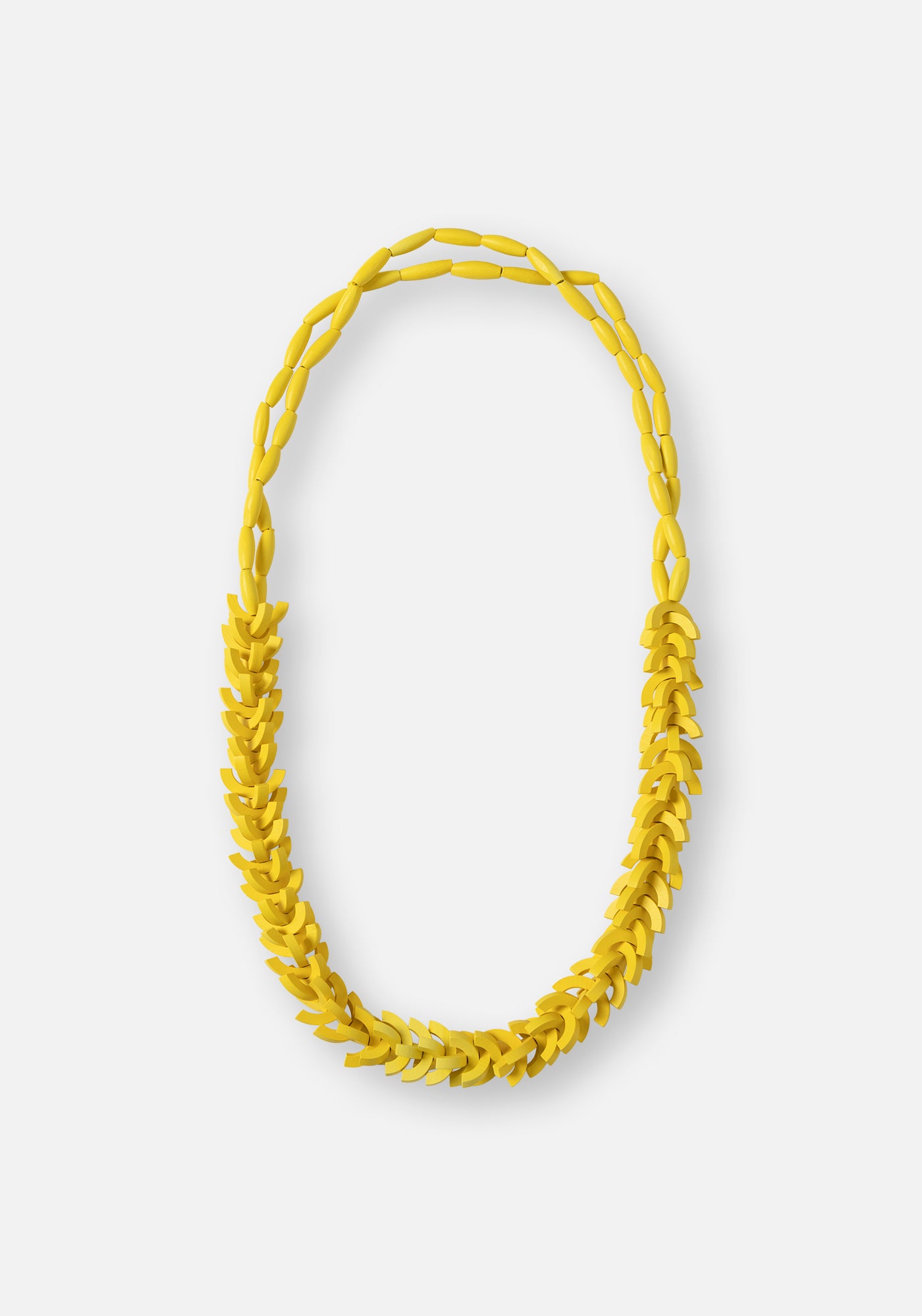 Collier Omega Jaune
