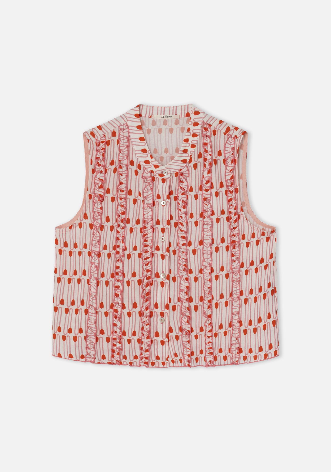 Blusa Tulipa Rosa