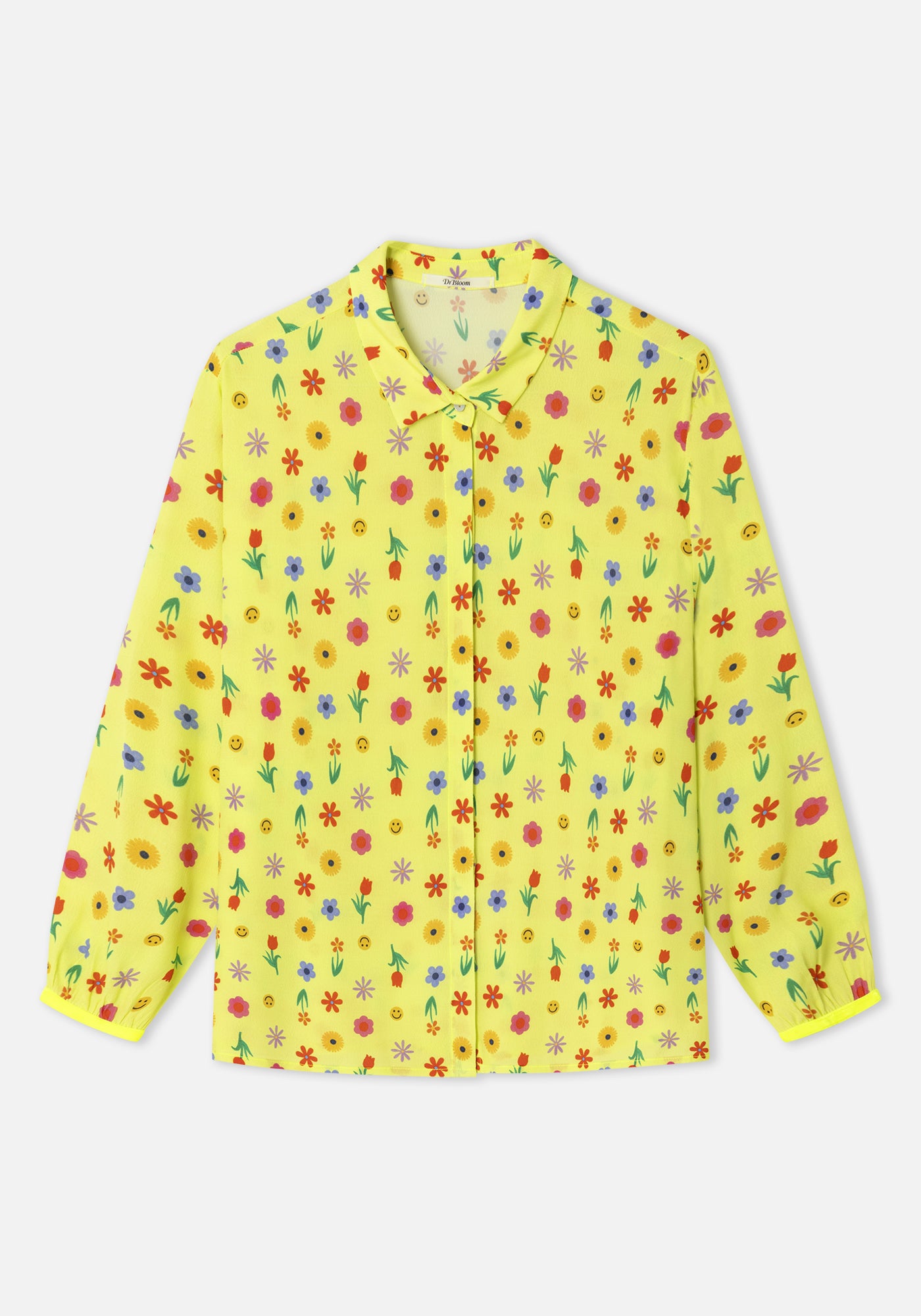 Chemise Copos Jaune