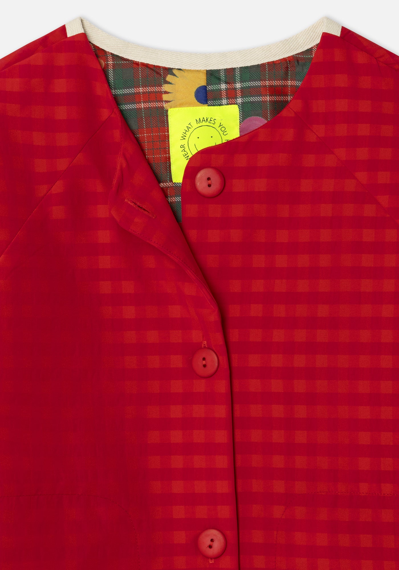 Giacca Paris Rosso