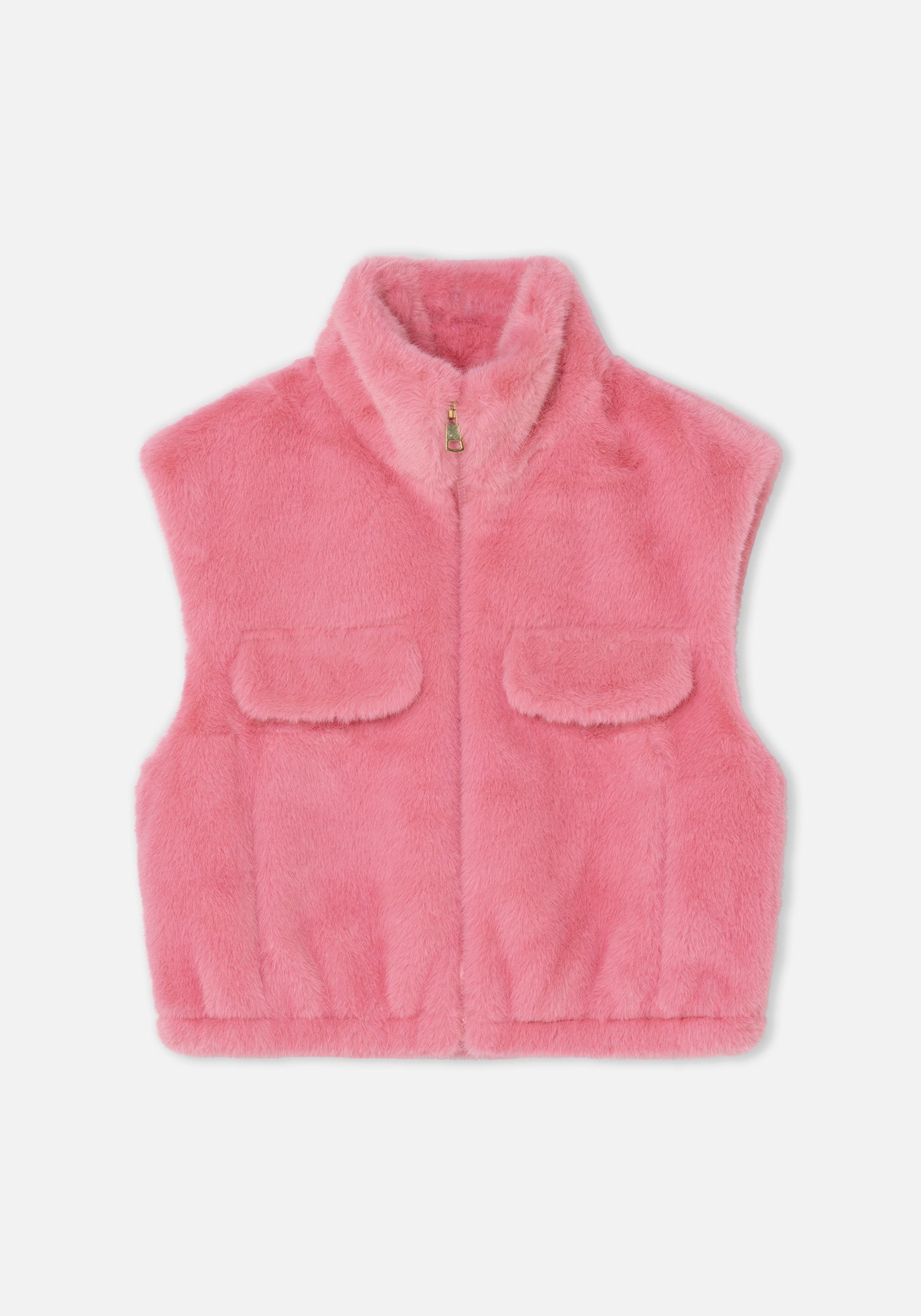Gilet Pelo Rosa