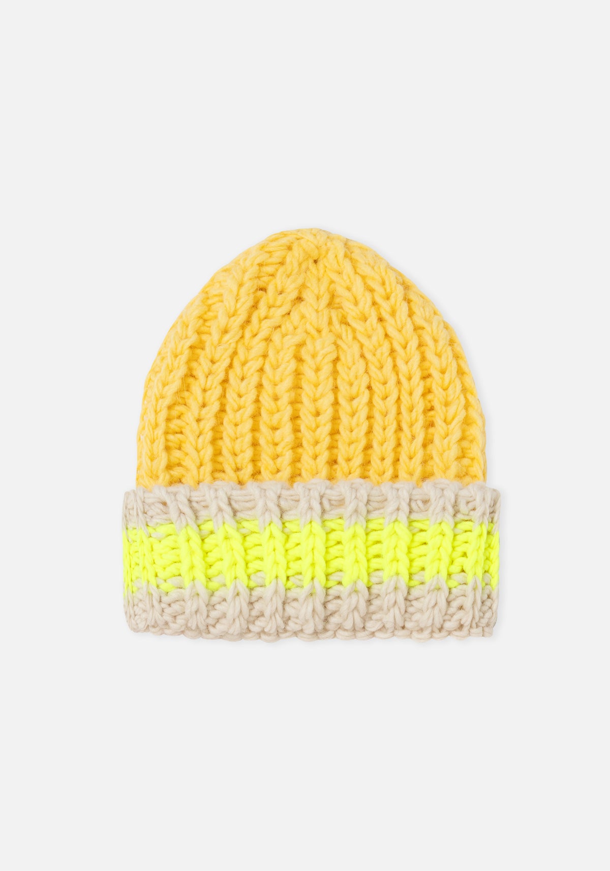 Berretto Cookie Giallo