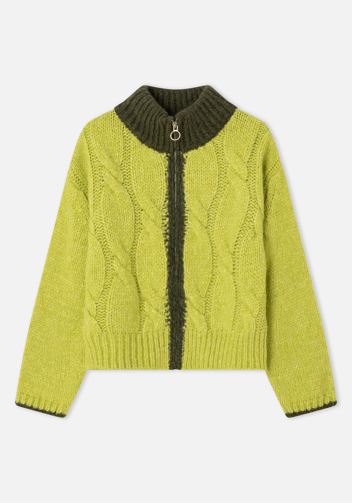 Cardigan Jammy Verte