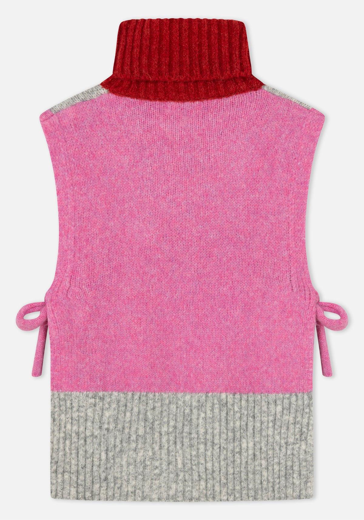 Gilet Maglia Clue Grigio