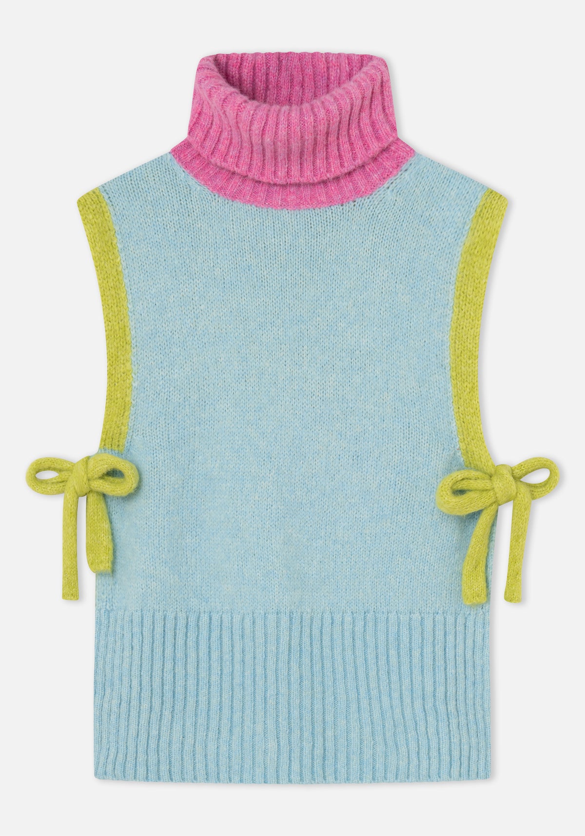 Pull Sans Manches Clue Bleu Ciel