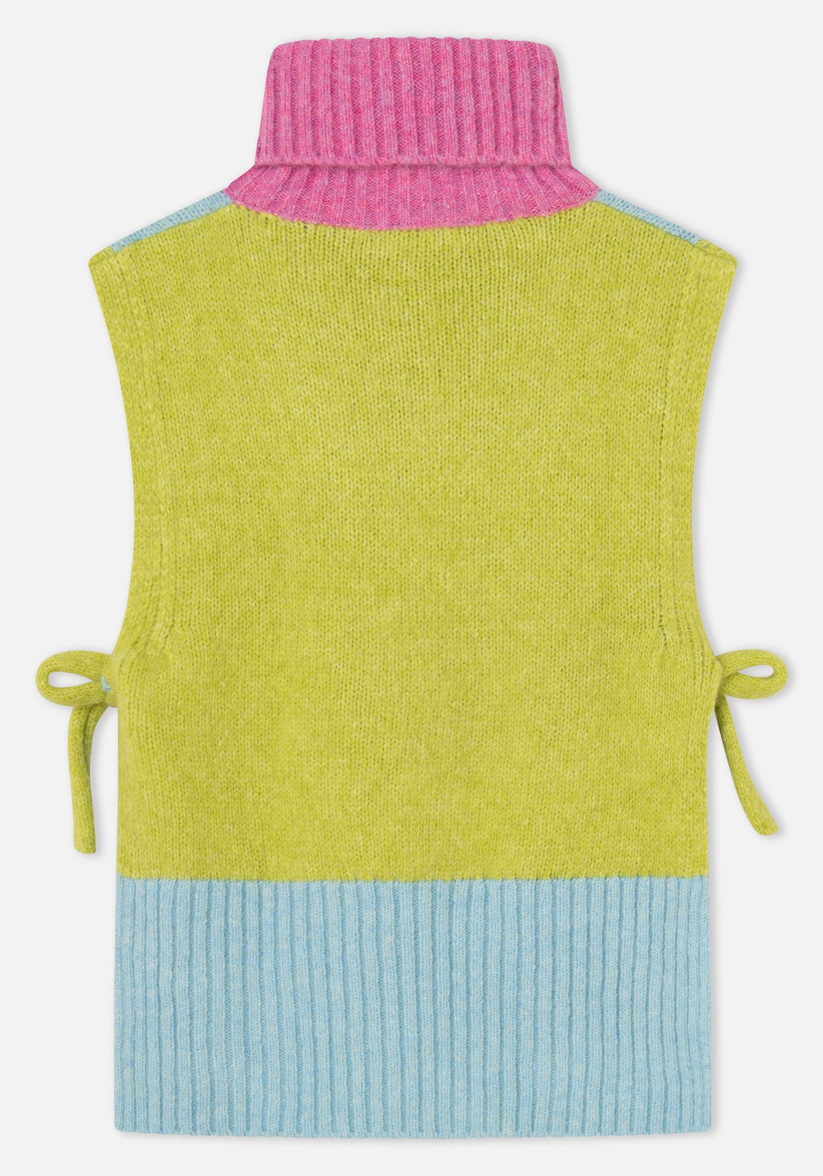 Gilet Maglia Clue Cielo