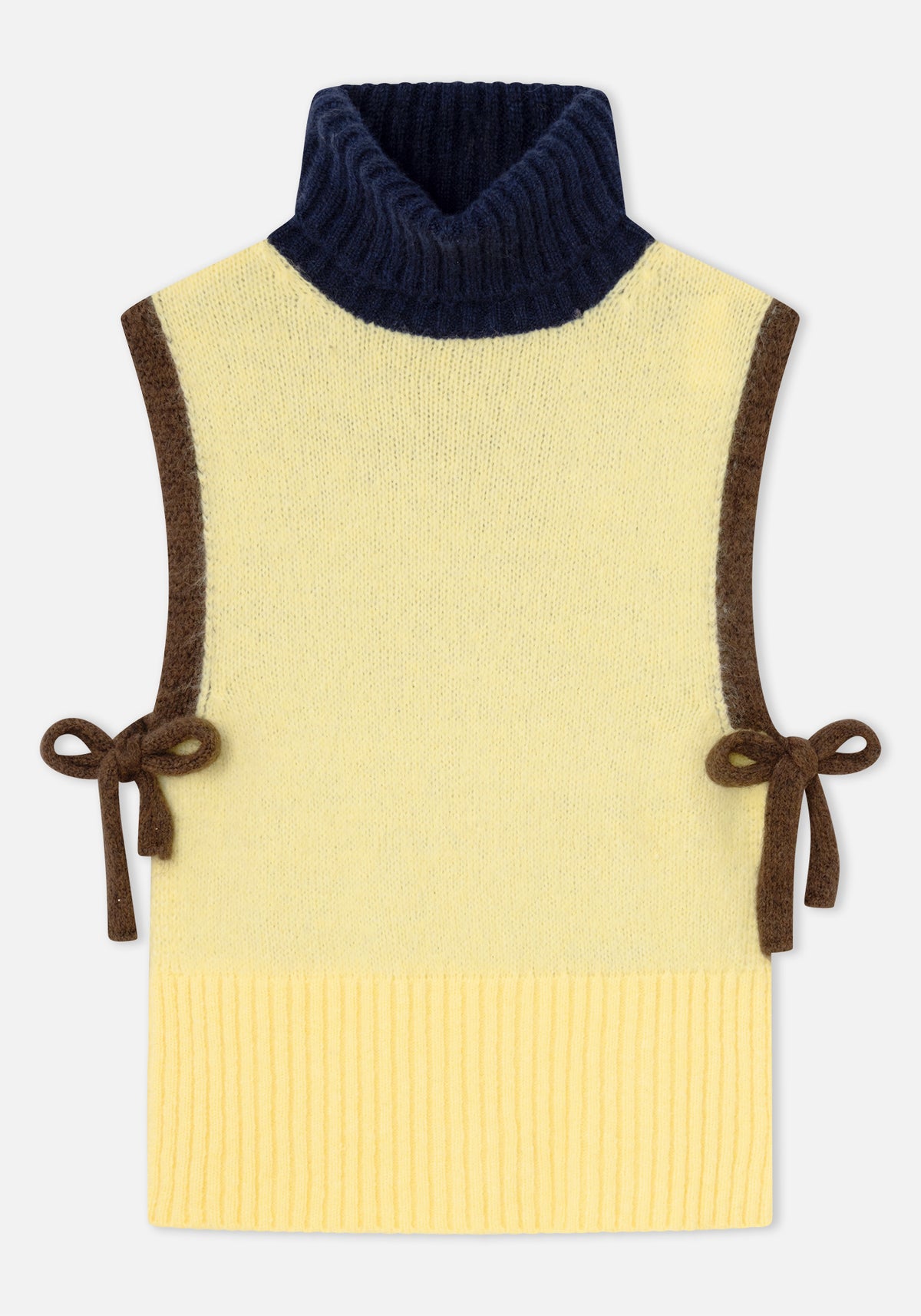 Pull Sans Manches Clue Jaune
