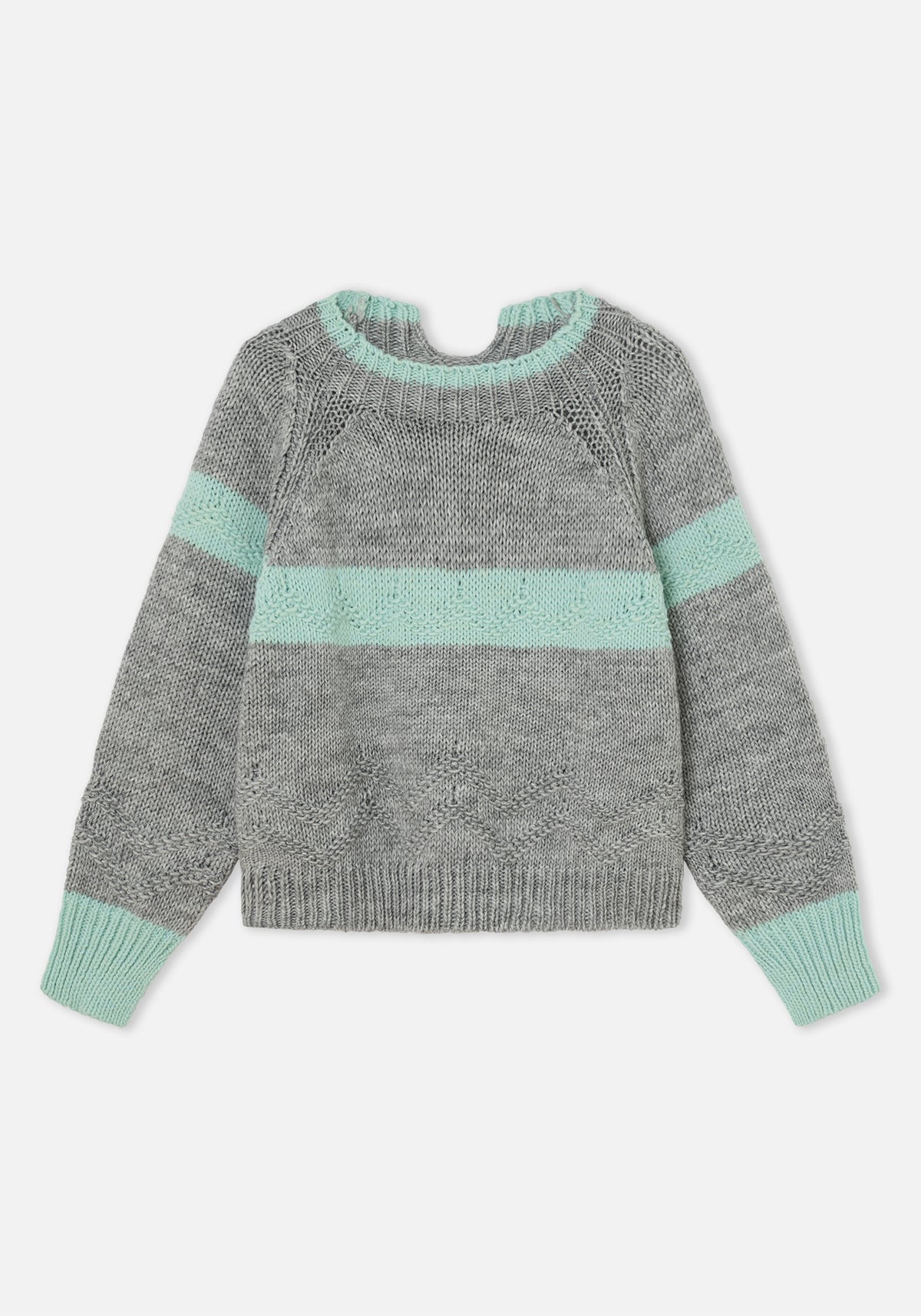 Maglia Caramello Grigia