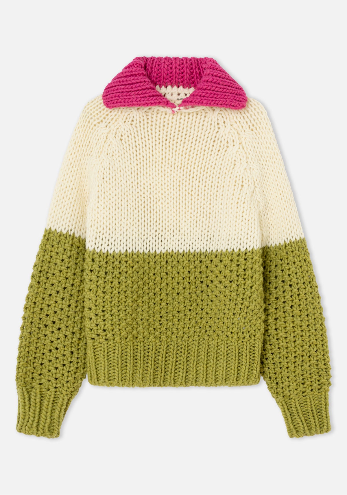 Pull Glase Pistache