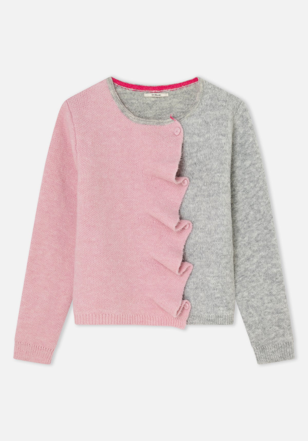 Cardigan Biscuit Rose