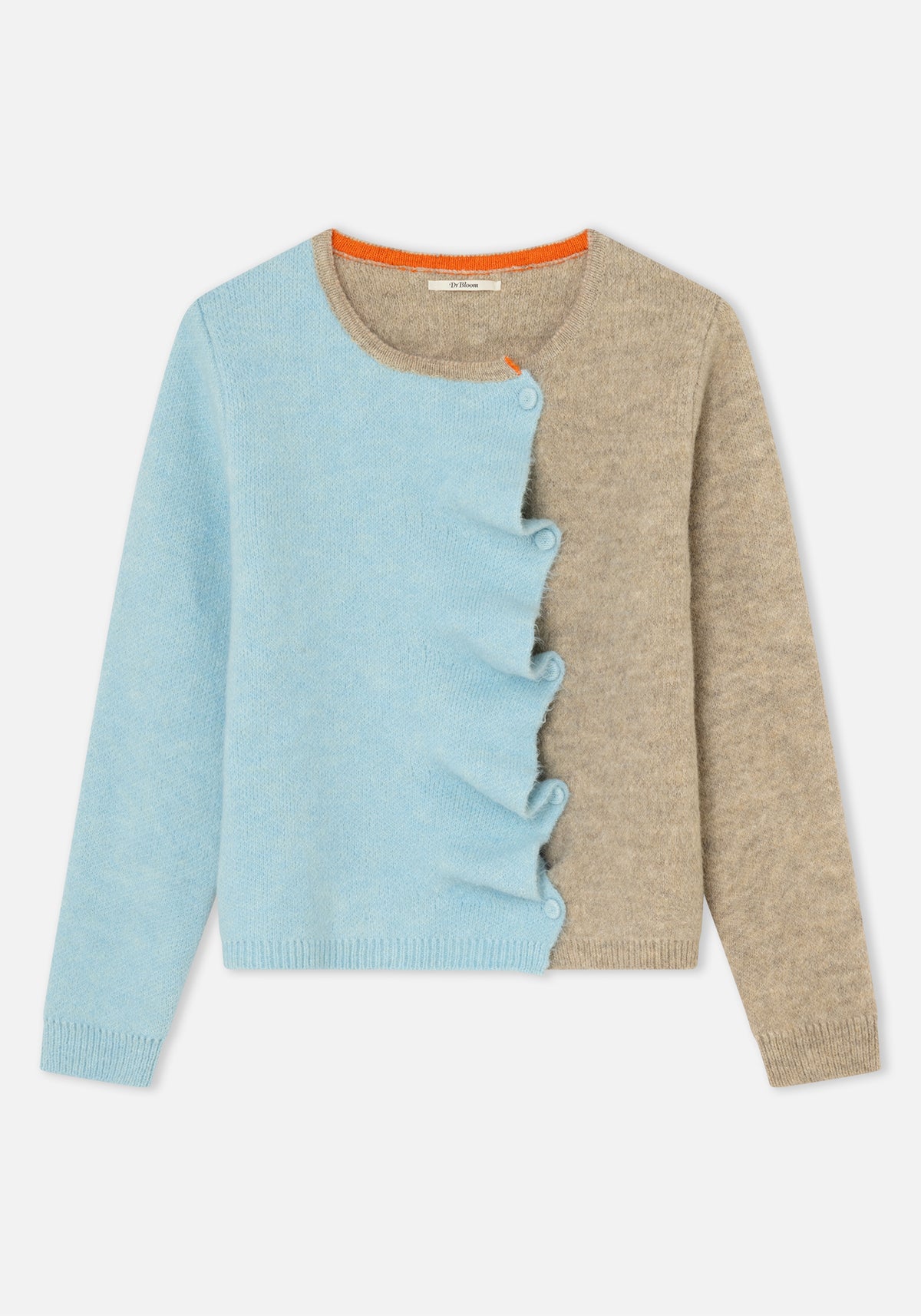 Cardigan Biscuit Bleu Ciel