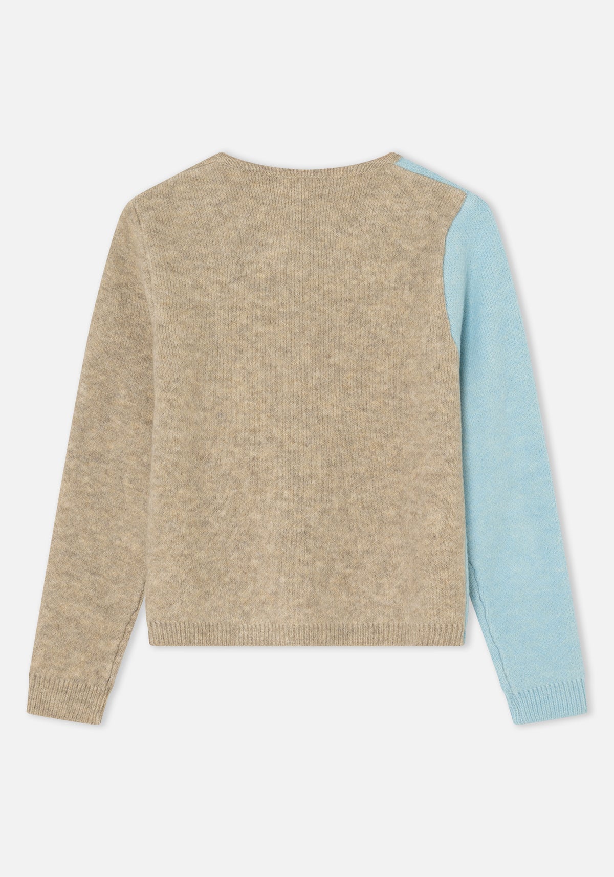 Cardigan Biscuit Cielo
