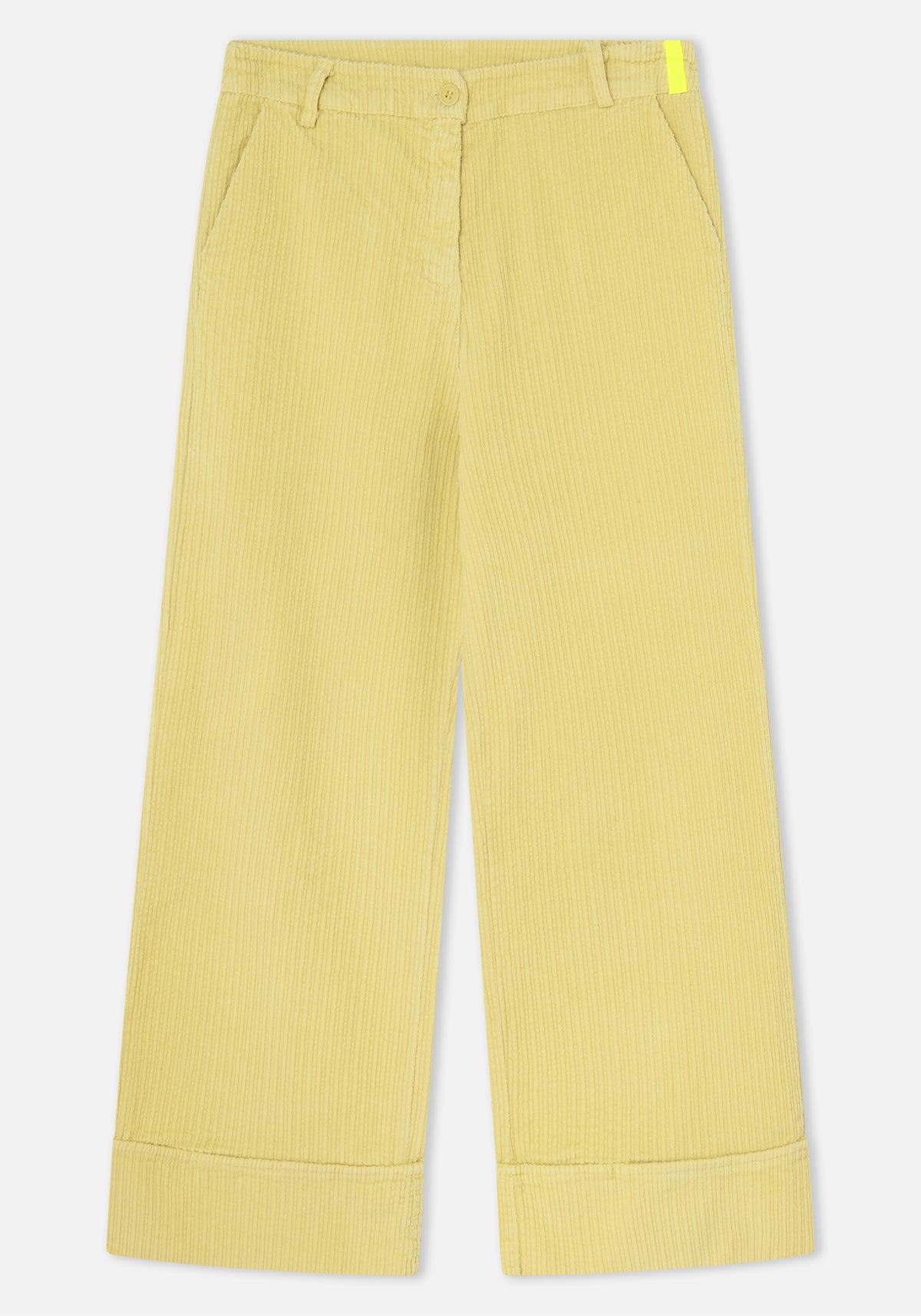 Pantaloni Parchis Giallo