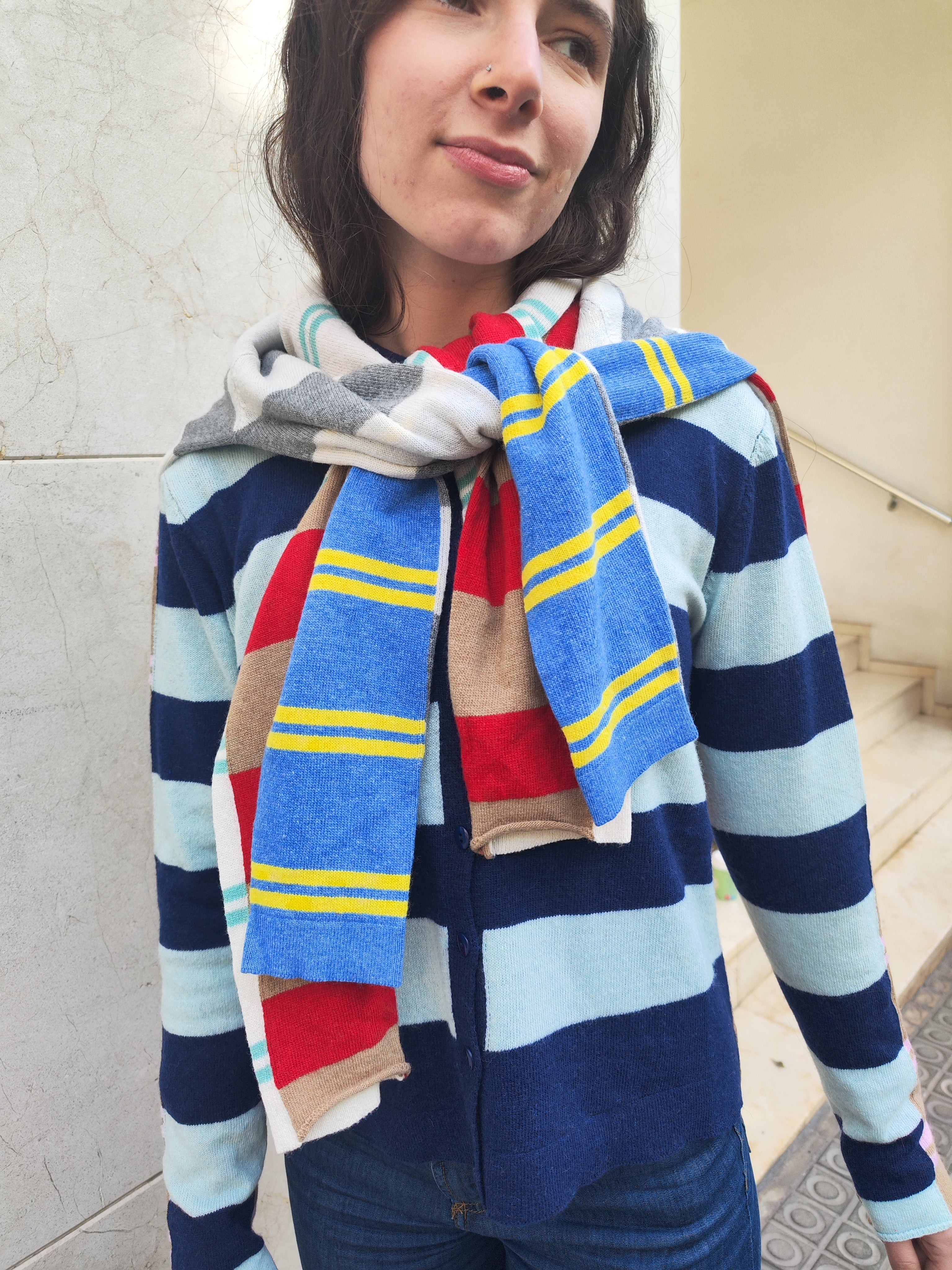 Cardigan Pepper Grigio