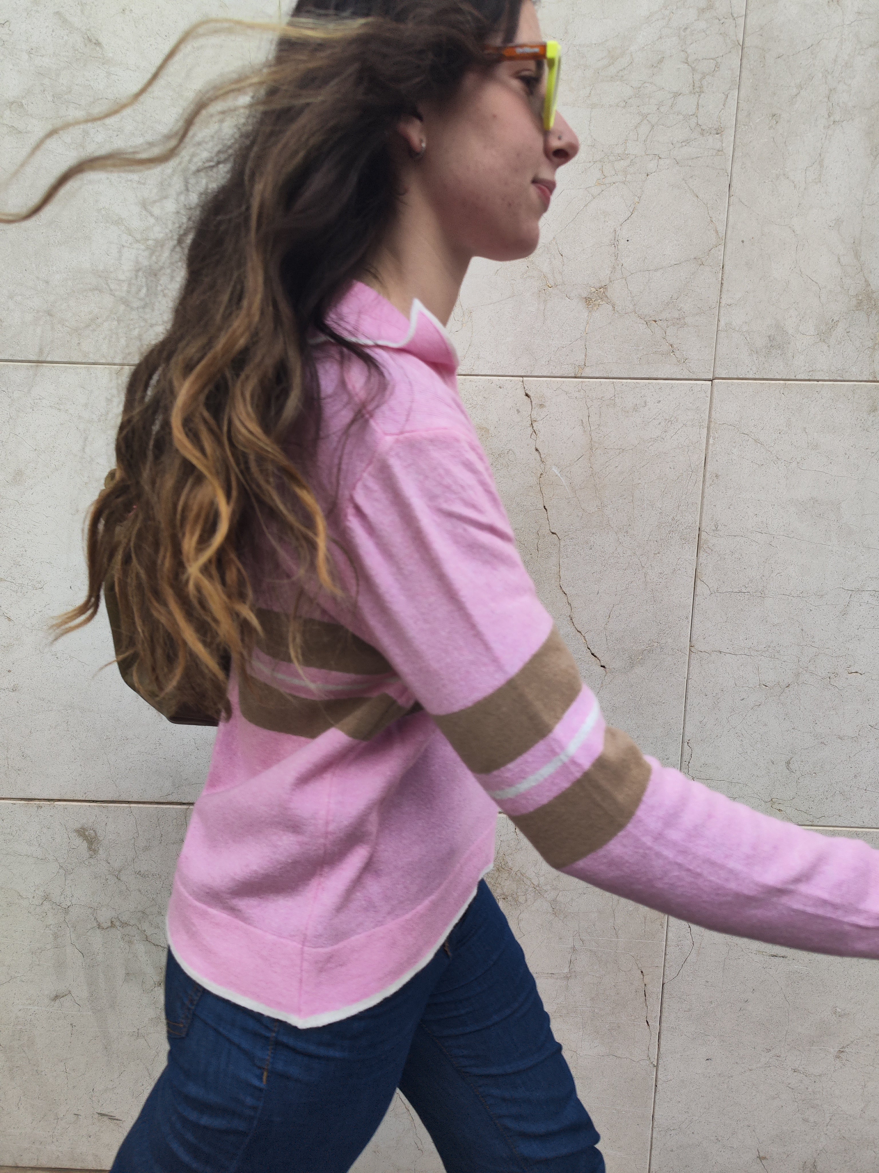 Maglia Salt Rosa