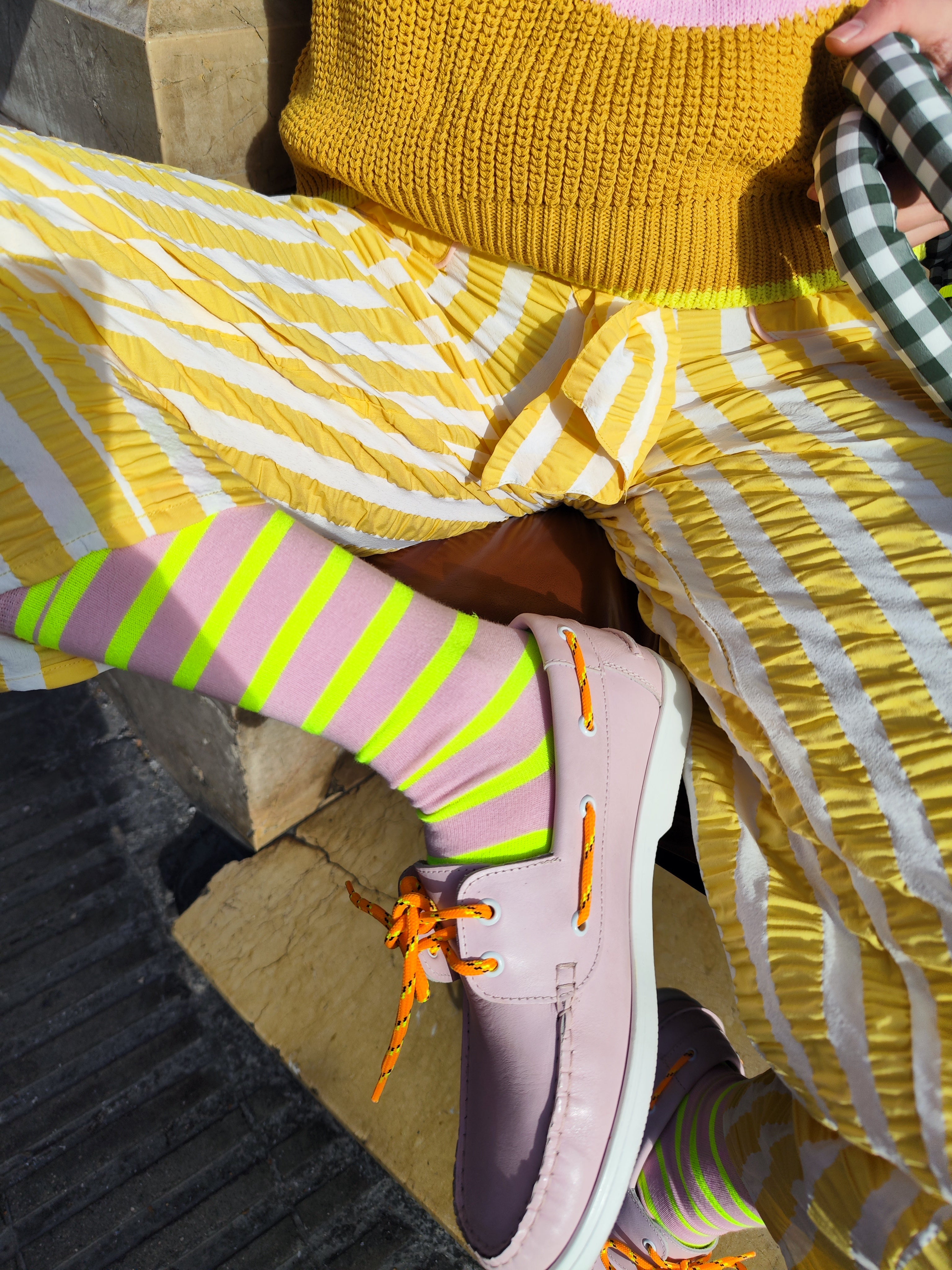 Chaussettes Gelato Rose