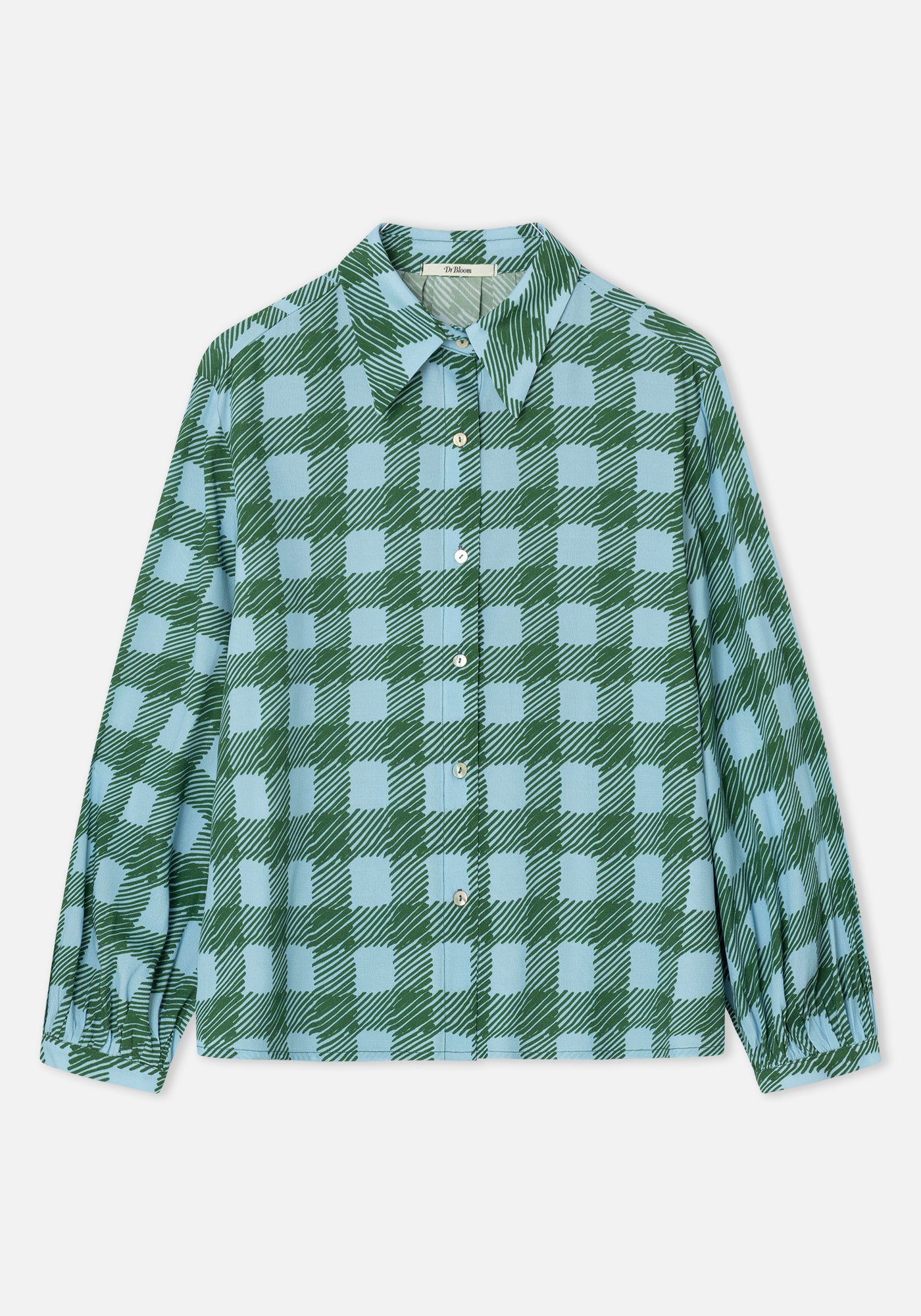 Chemise Magia Bleu