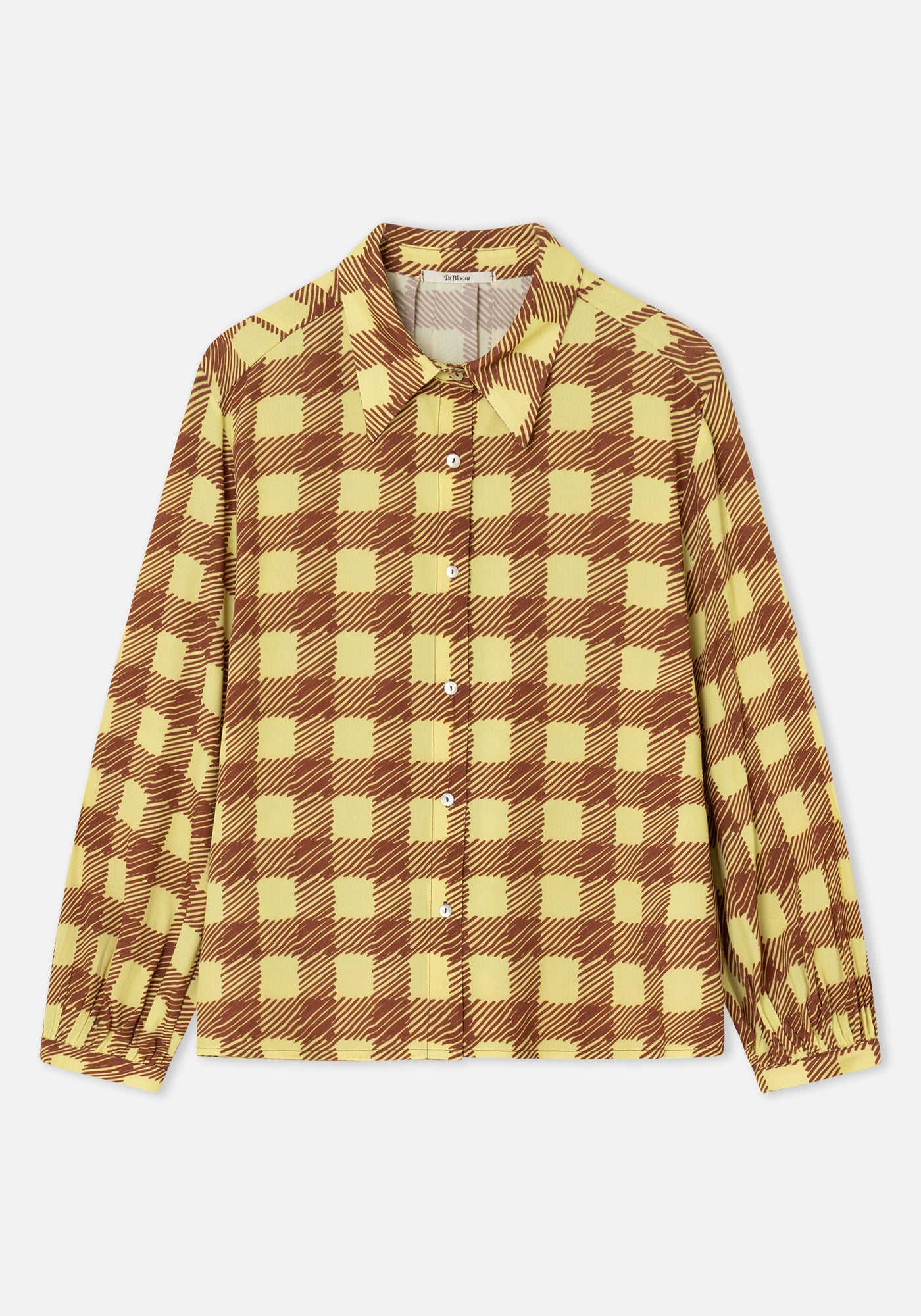 Camicia Magia Gialla