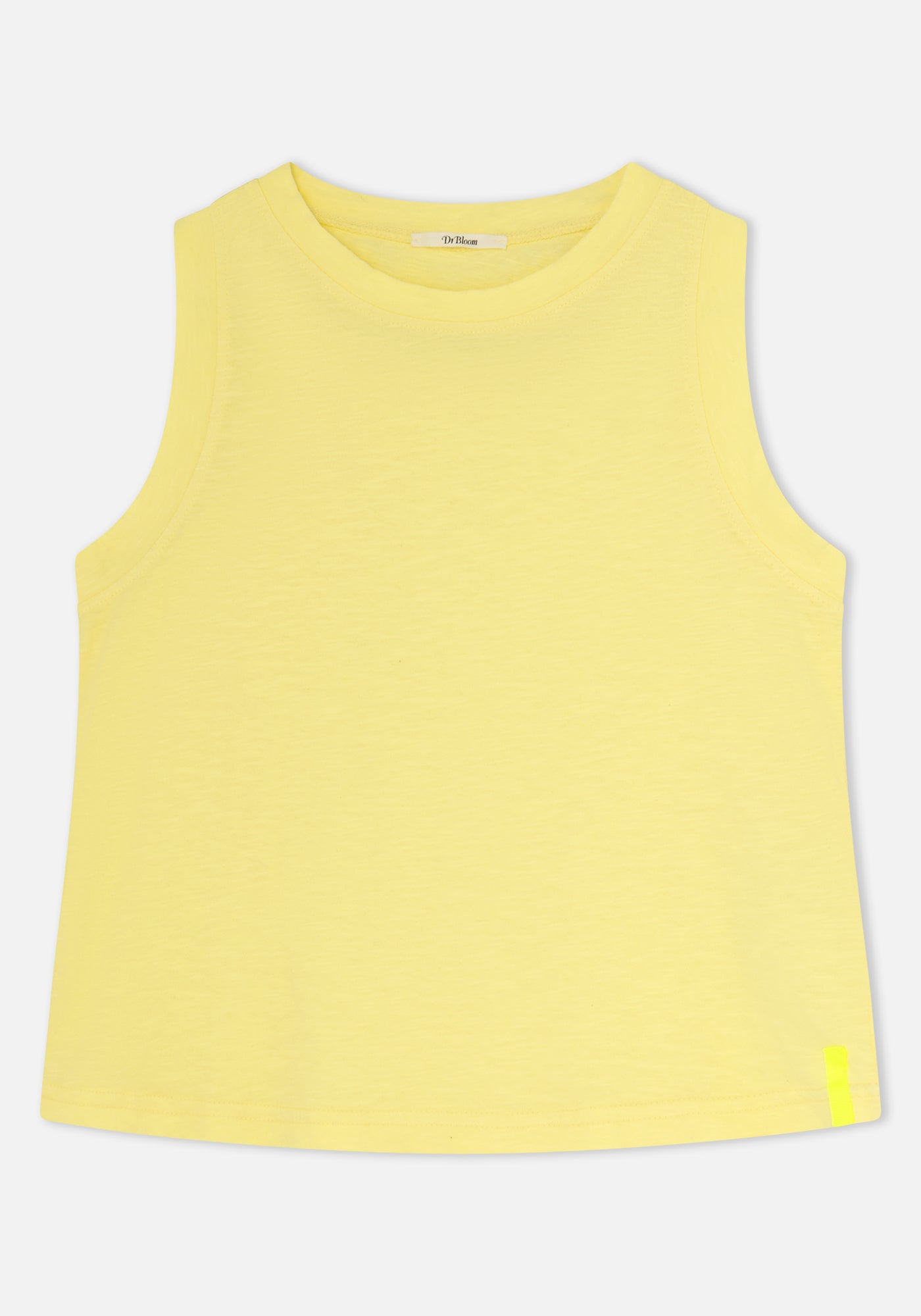 T-shirt Musk Jaune