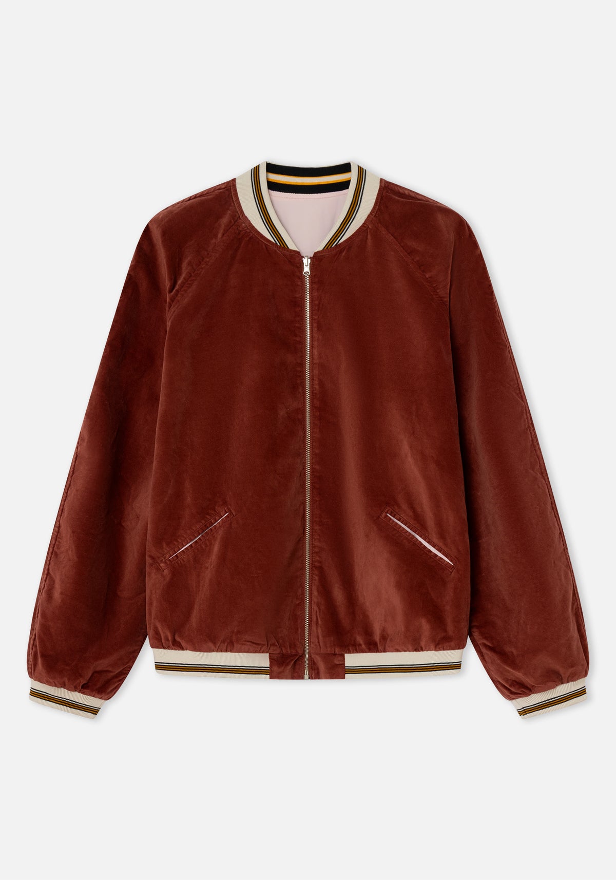 Veste Ludo Terracotta