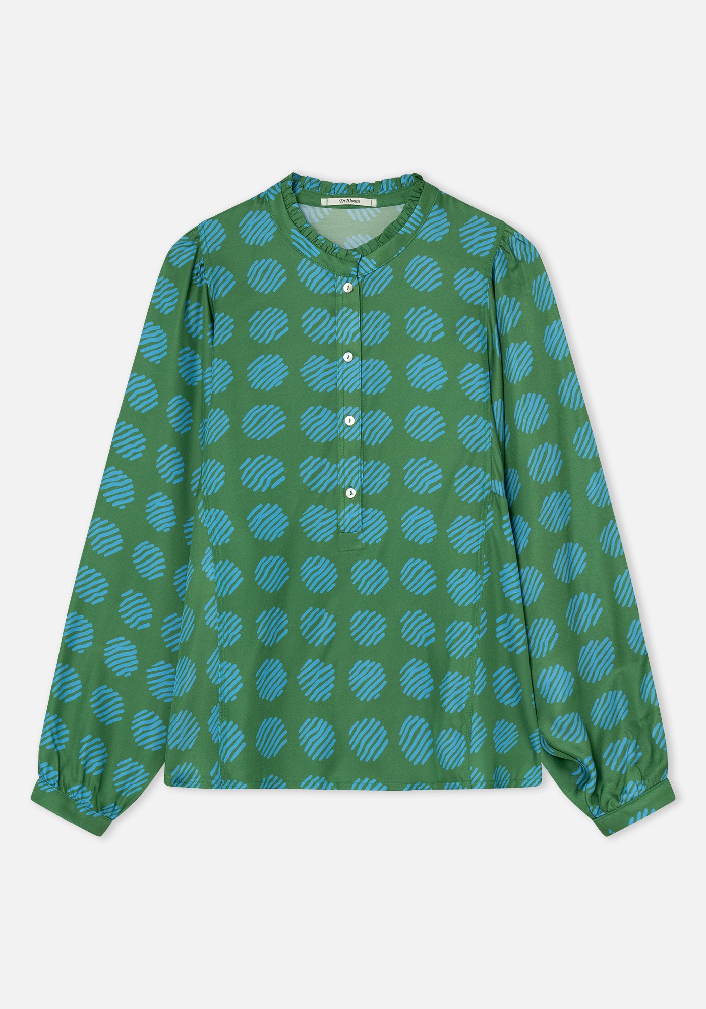Chemise Flechazo Verte