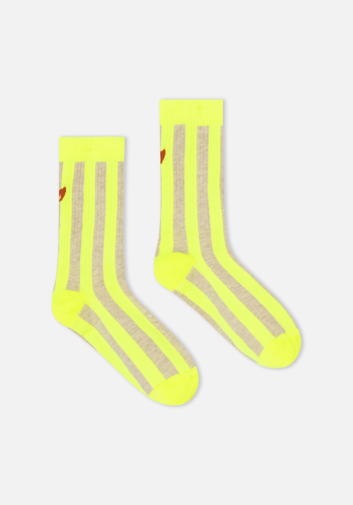 Chaussettes Hen Jaune