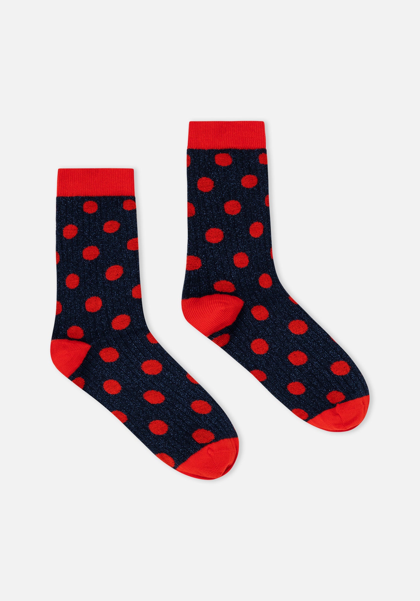 Chaussettes Doux Bleu Marine