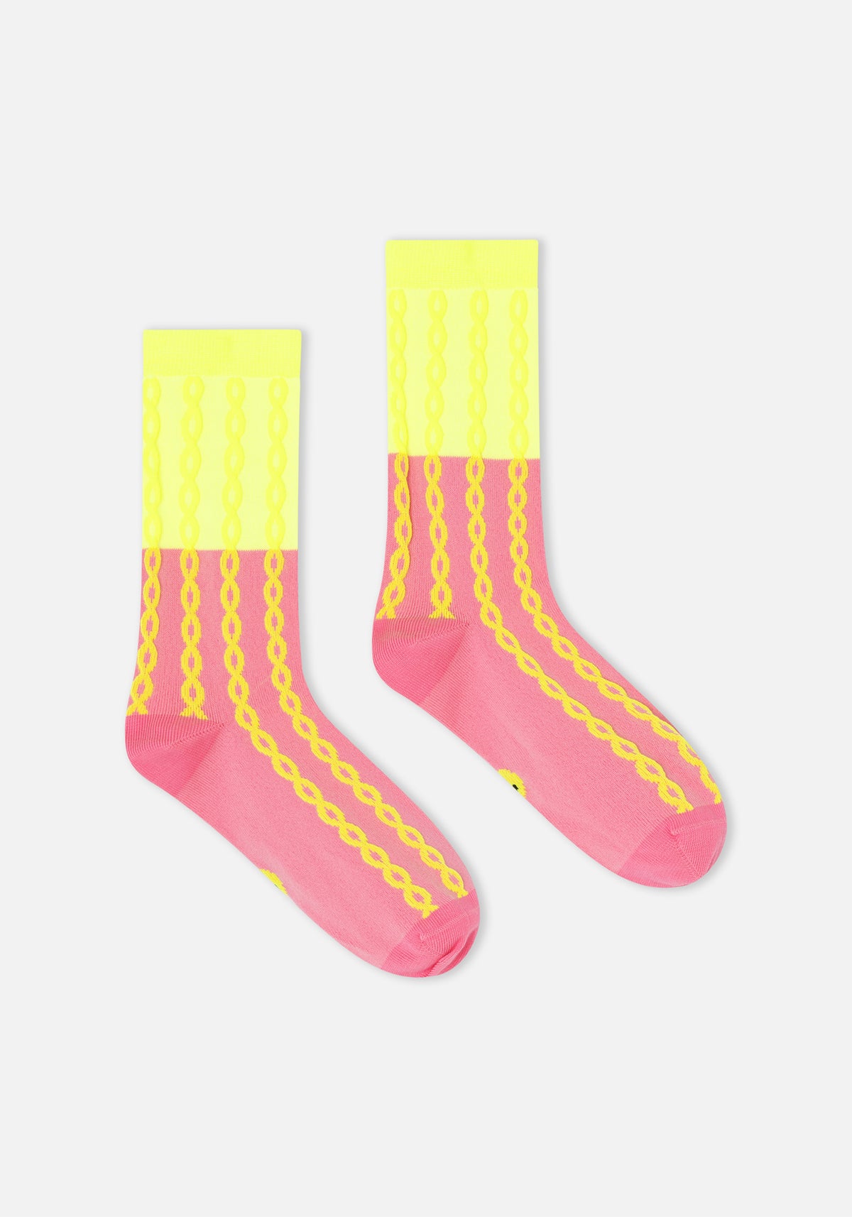 Calzini Plait Rosa