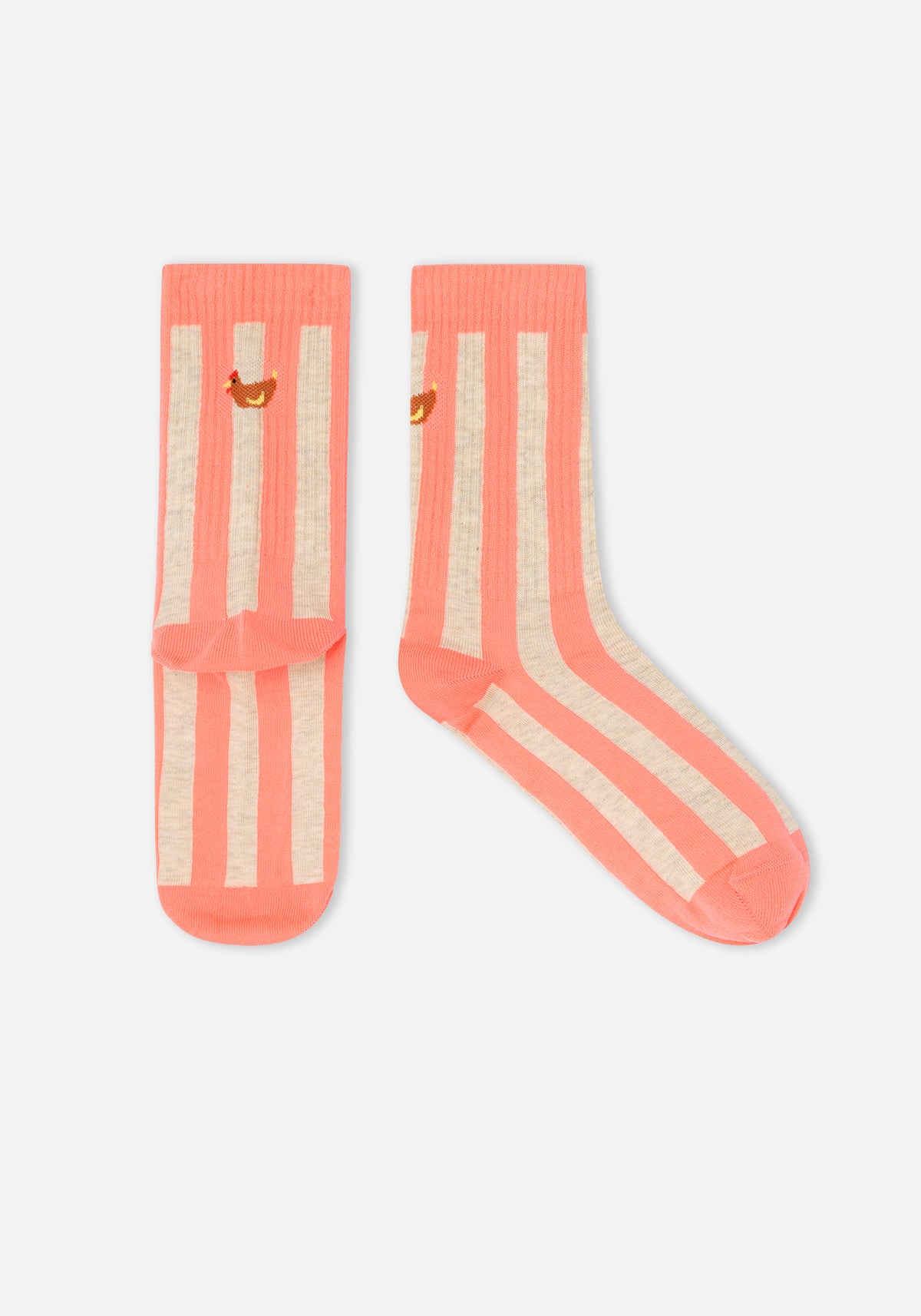 Chaussettes Hen Rose