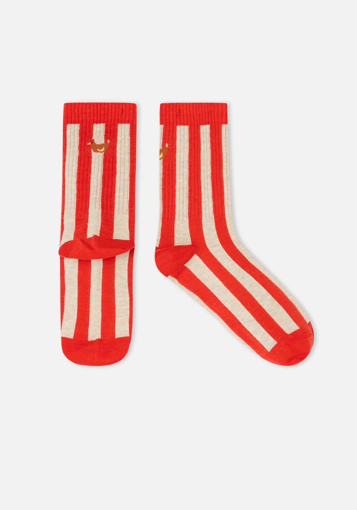 Chaussettes Hen Rouge
