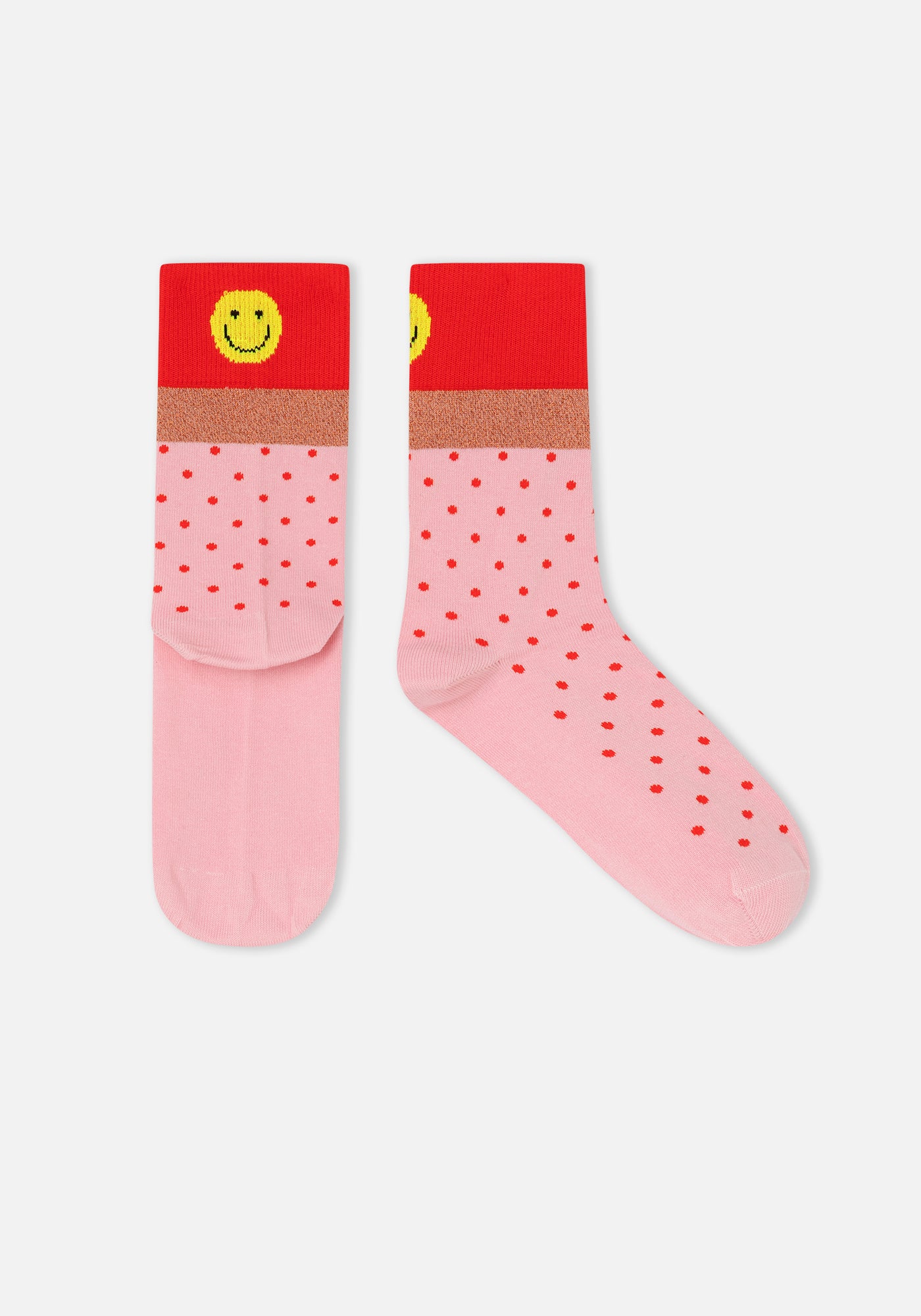 Calcetines Spotted Rosa