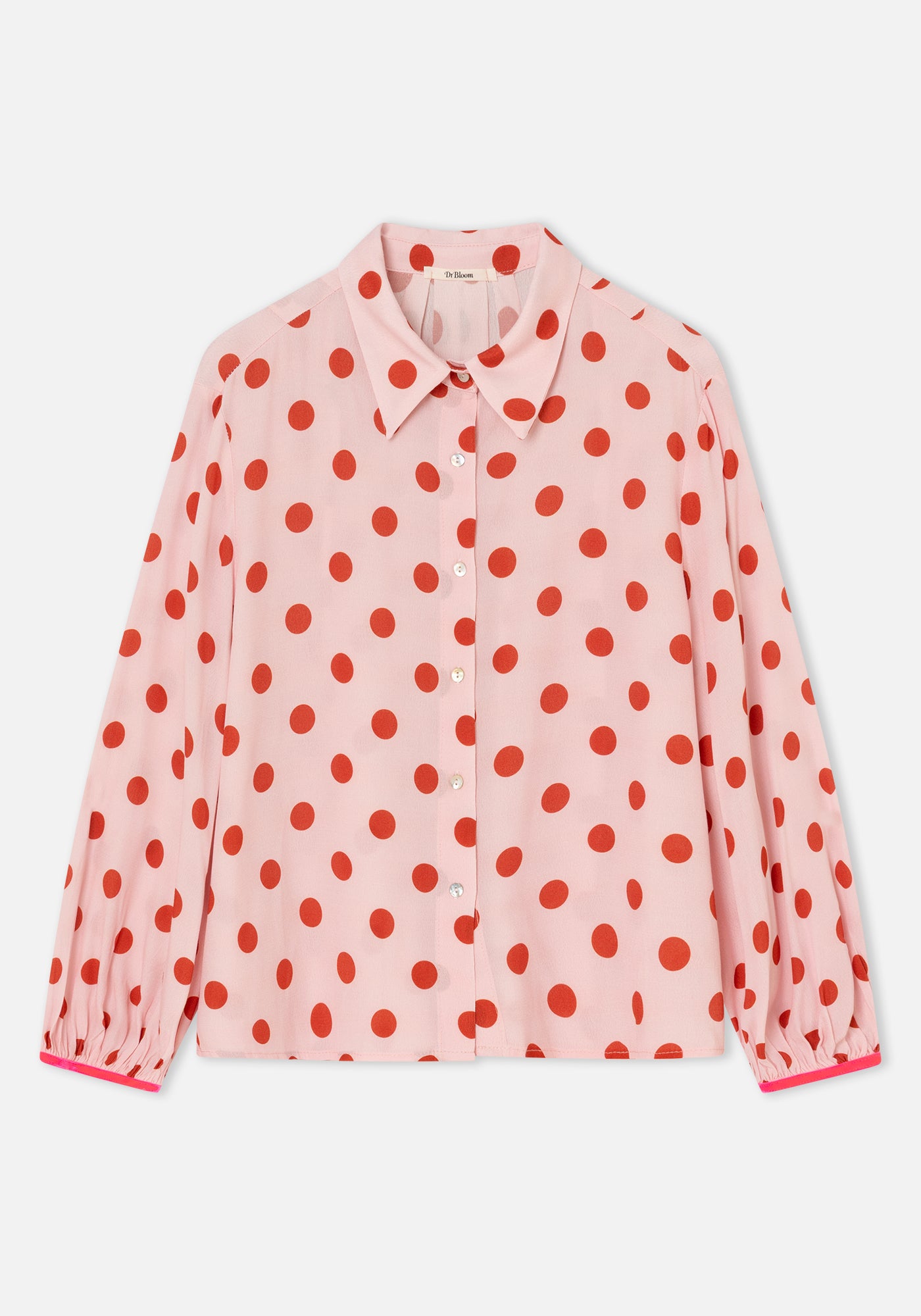 Camicia Magia Soda Rosa