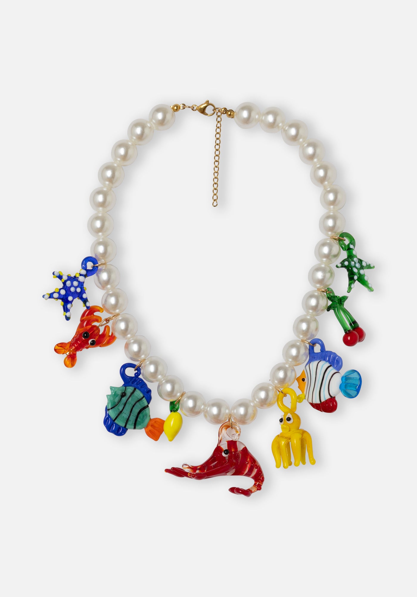 Collier Marin