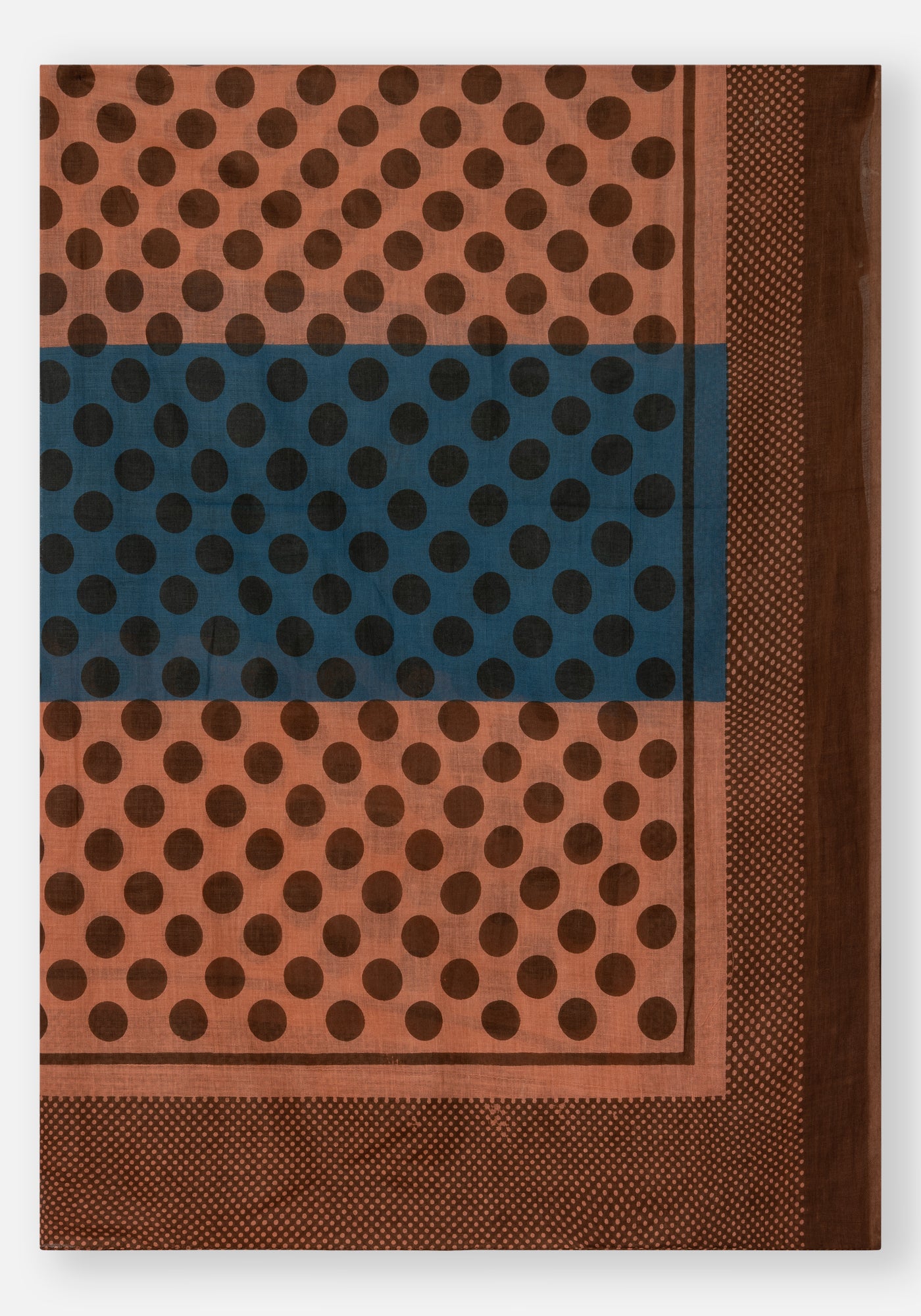Foulard Pois Rosa