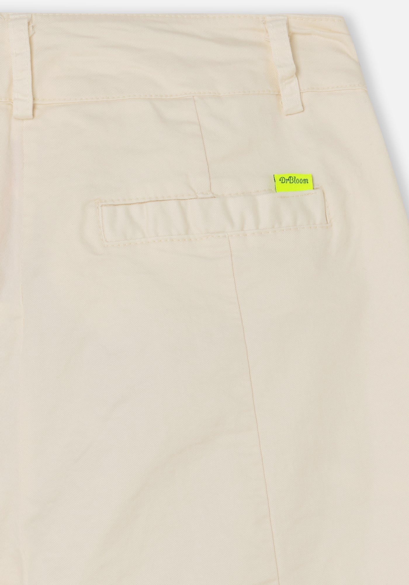 Pantaloni Dado Panna
