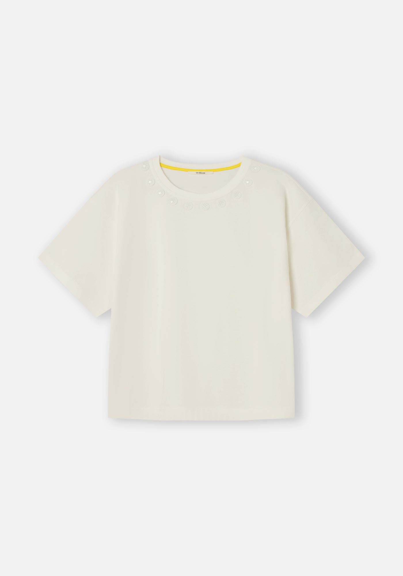 T-shirt Dominó Ecrù