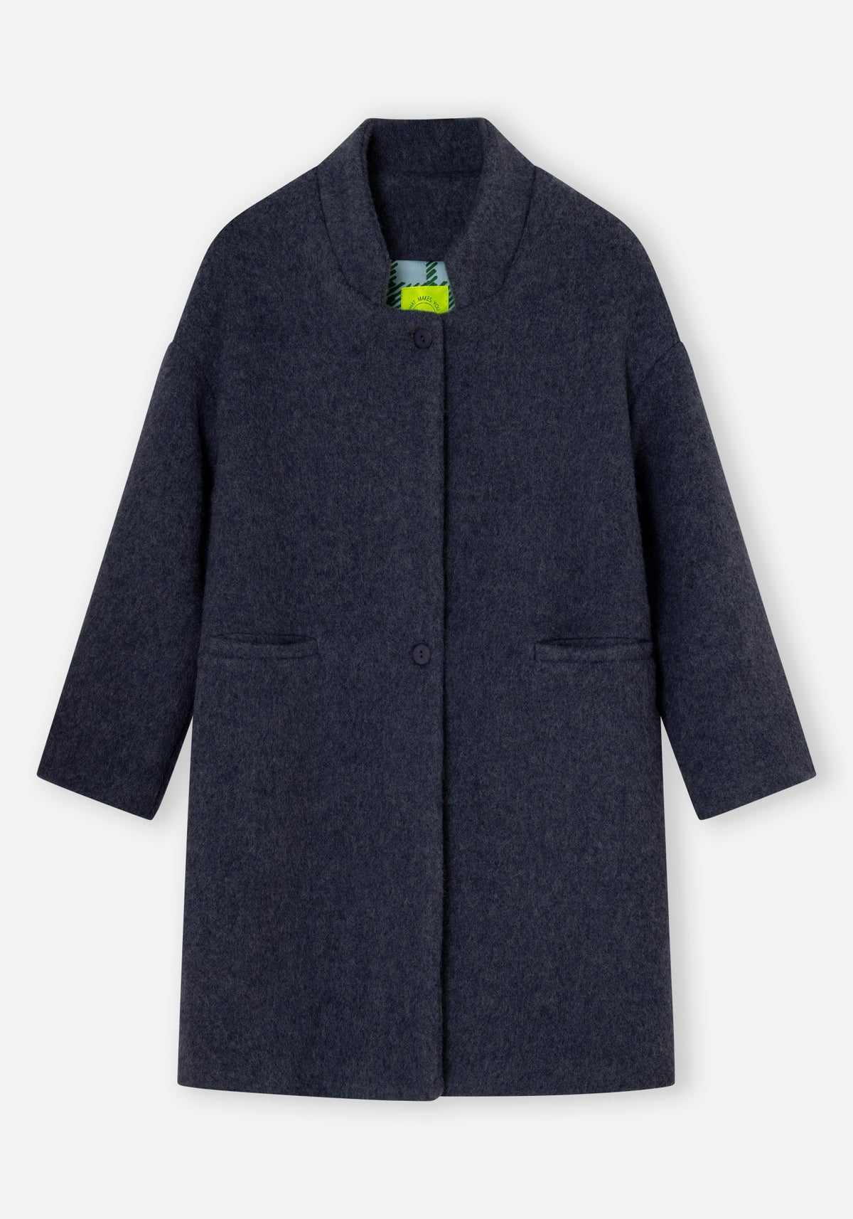 Cappotto Como blu navy